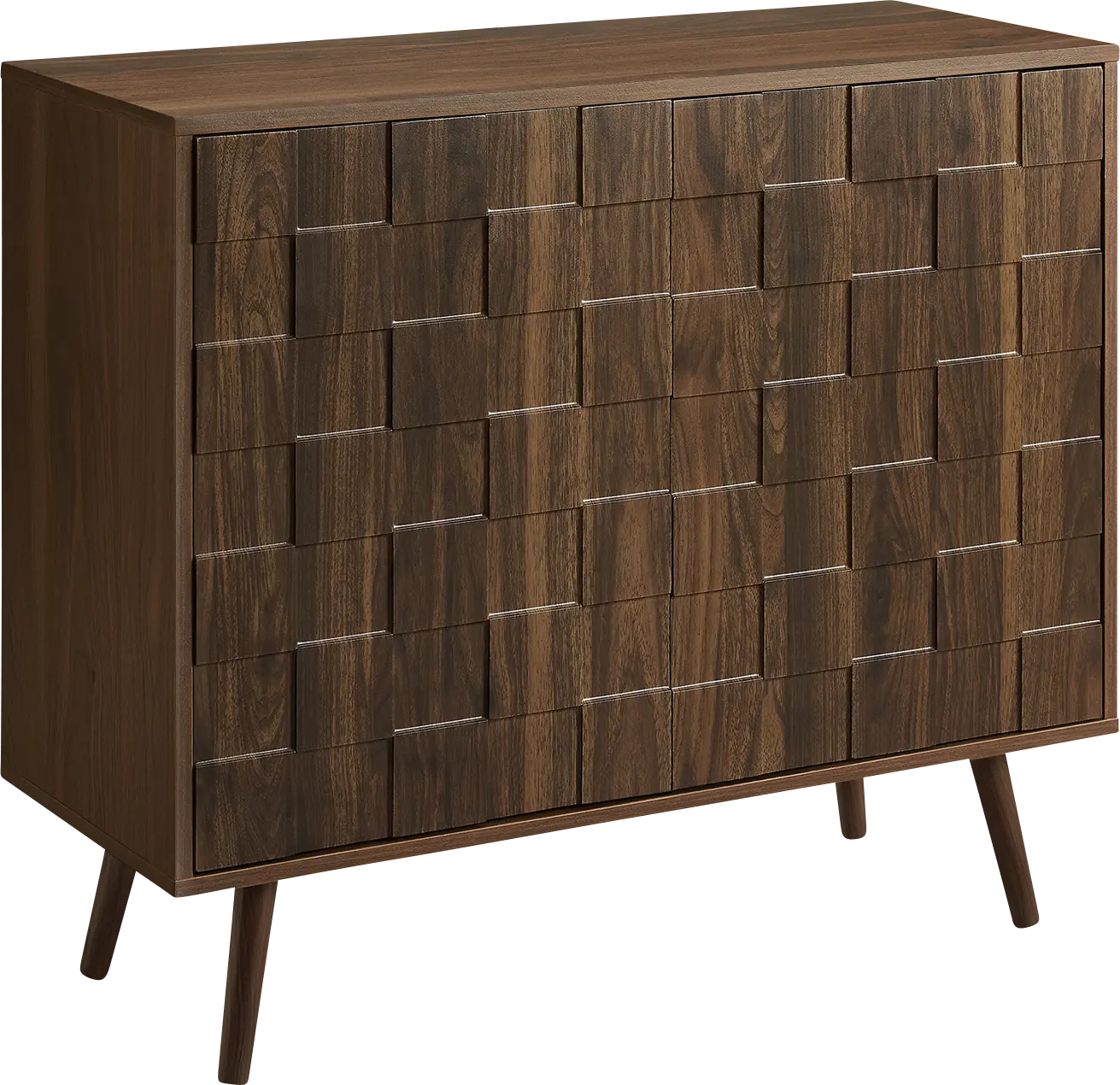 Dacil Brown Accent Cabinet