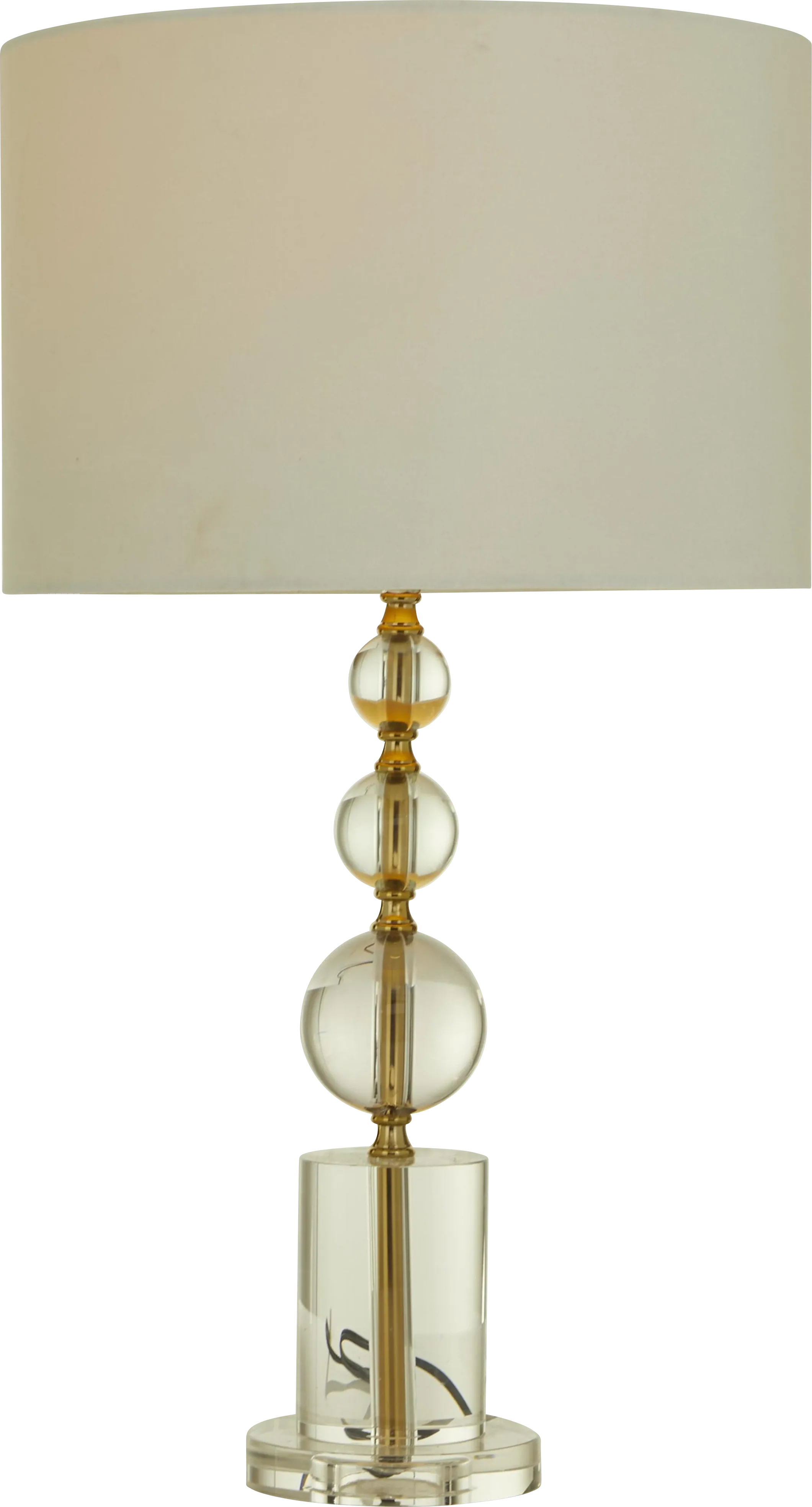 Aven Gold Lamp - Image 1