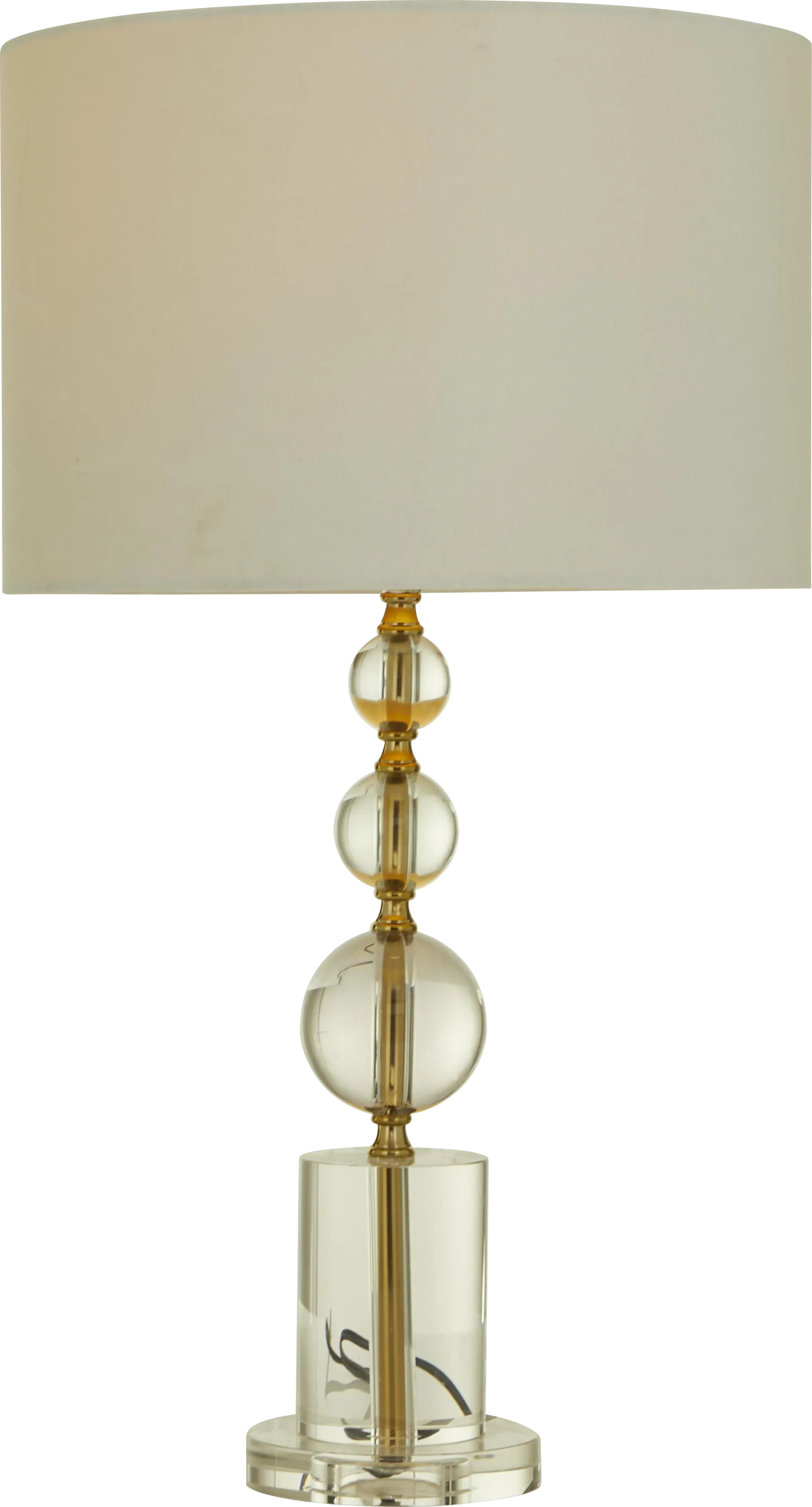 Aven Gold Lamp - Image 1