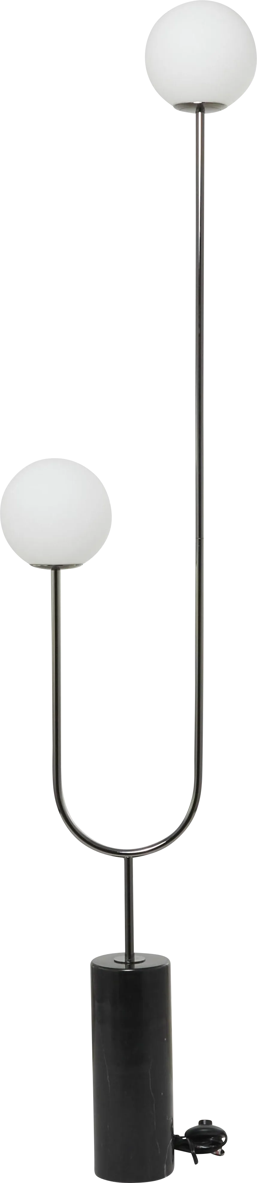 Meraiya Black Floor Lamp - Image 1