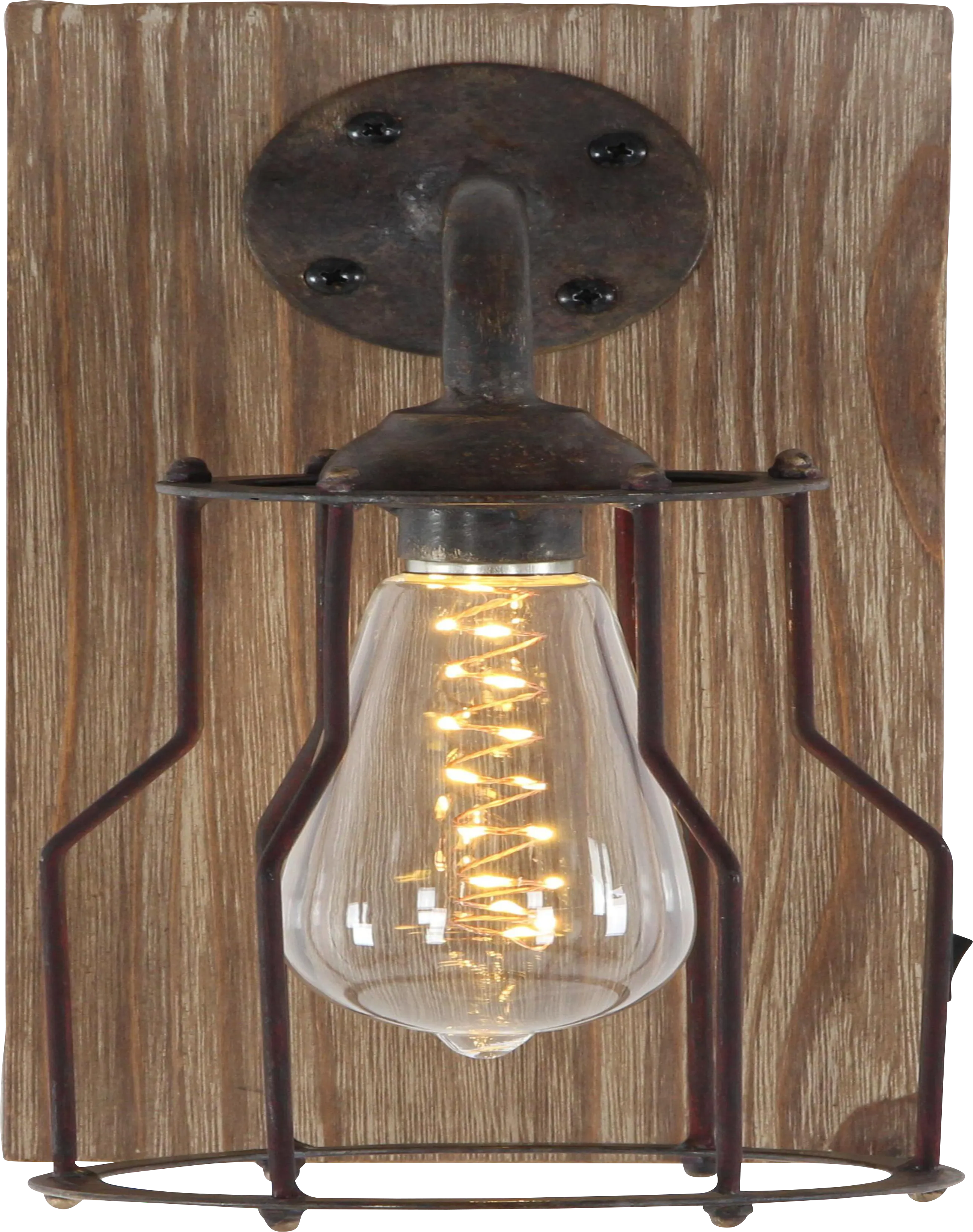 Jaelira Brown Sconce - Thumbnail - Image 1