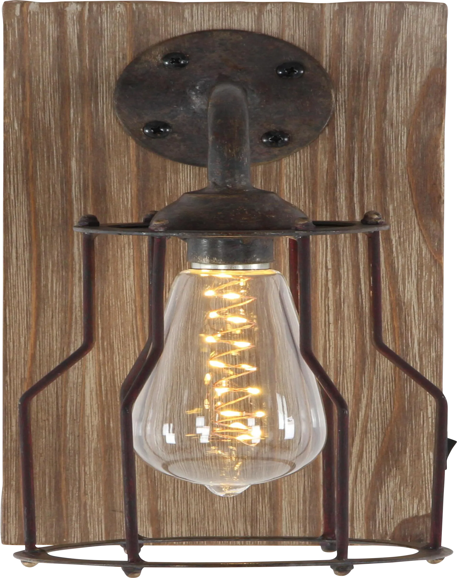 Jaelira Brown Sconce - Image 1
