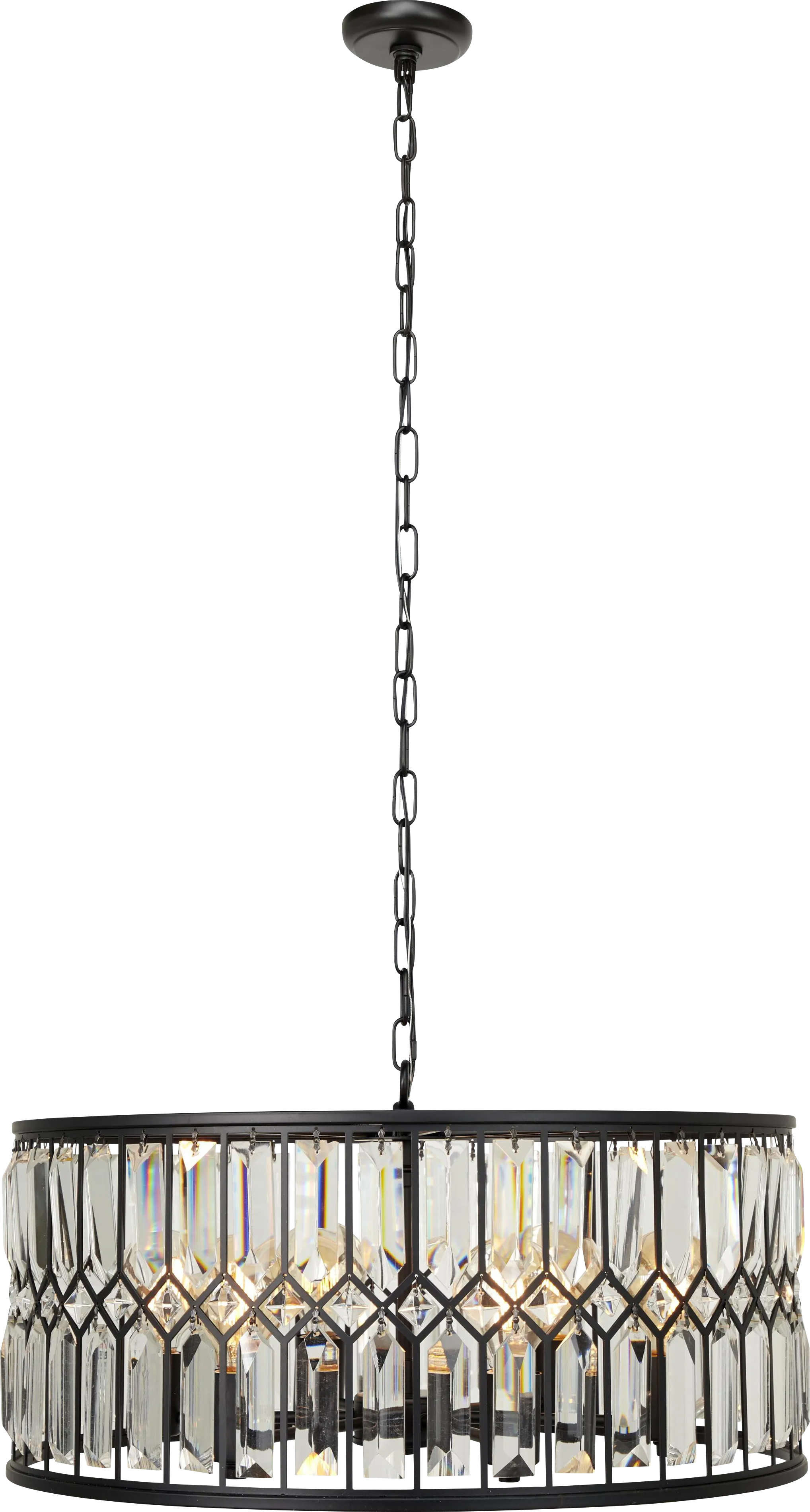 Arin Black Chandelier - Thumbnail - Image 1