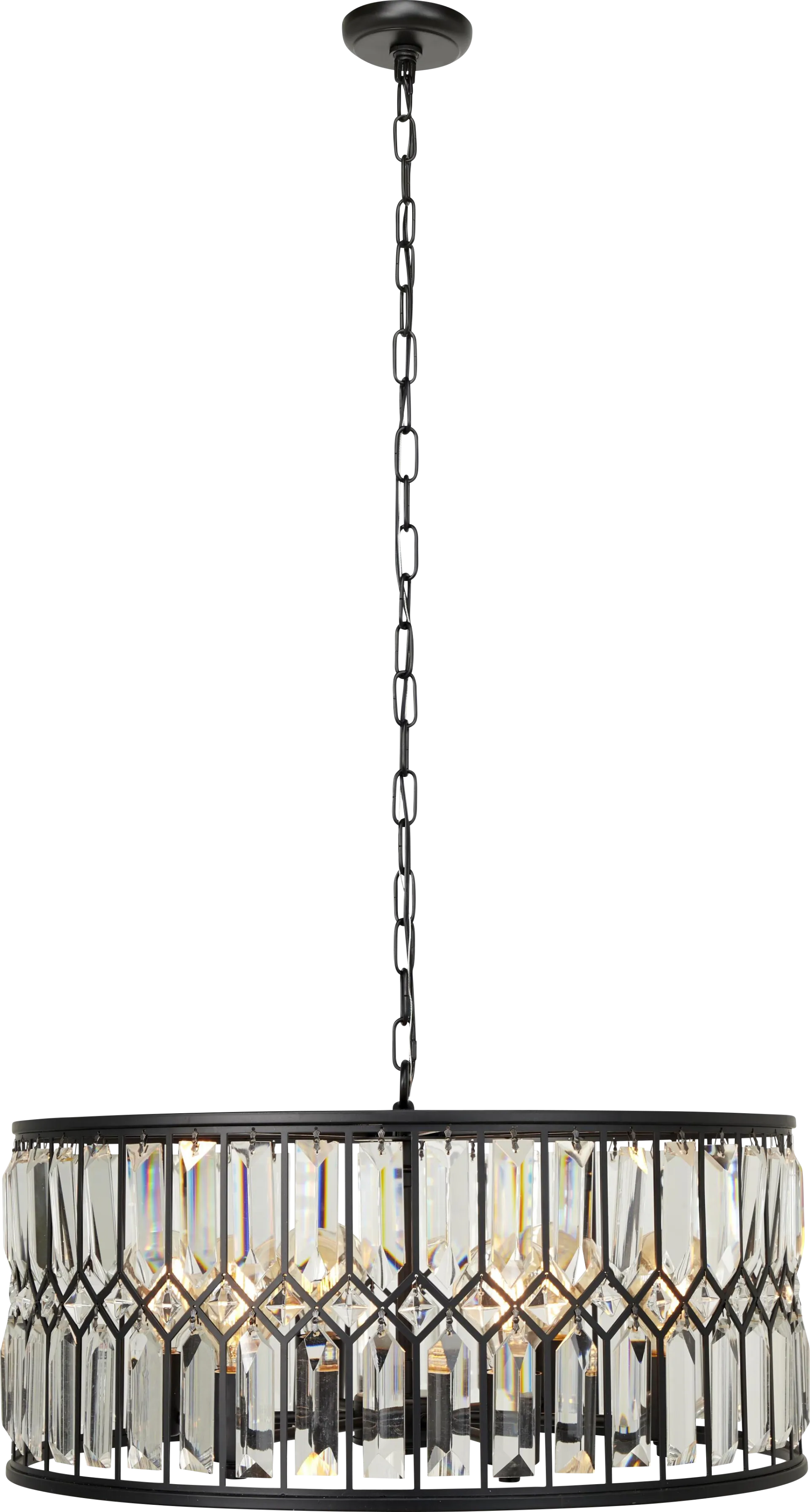 Arin Black Chandelier - Image 1