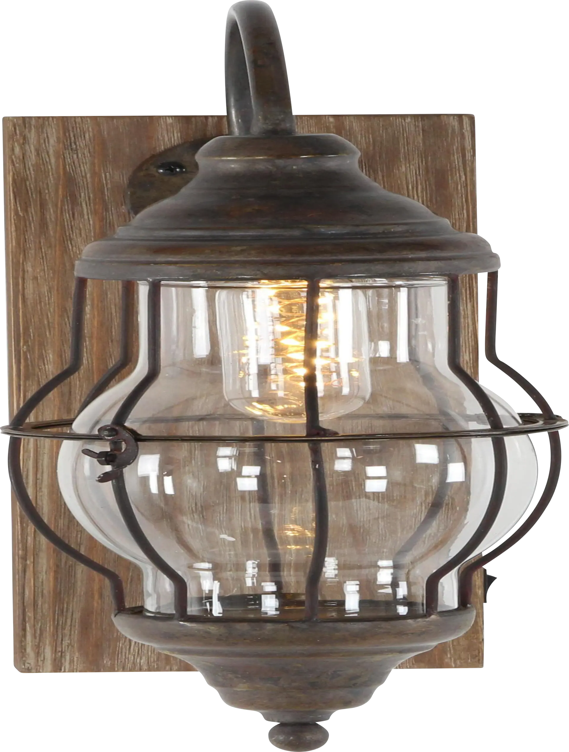 Orithea Brown Sconce