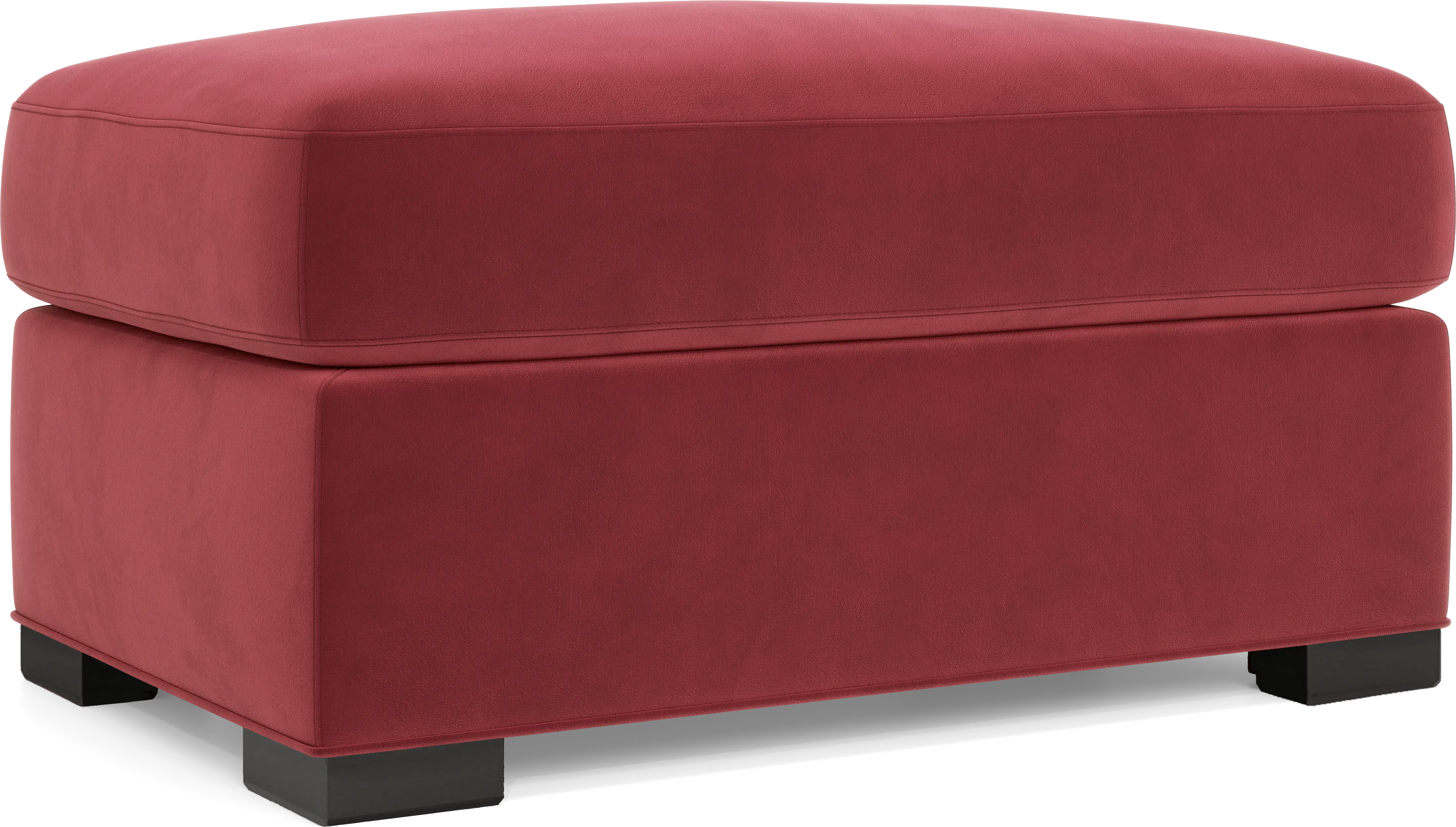 Harmonie Ruby Ottoman - Thumbnail - Image 1