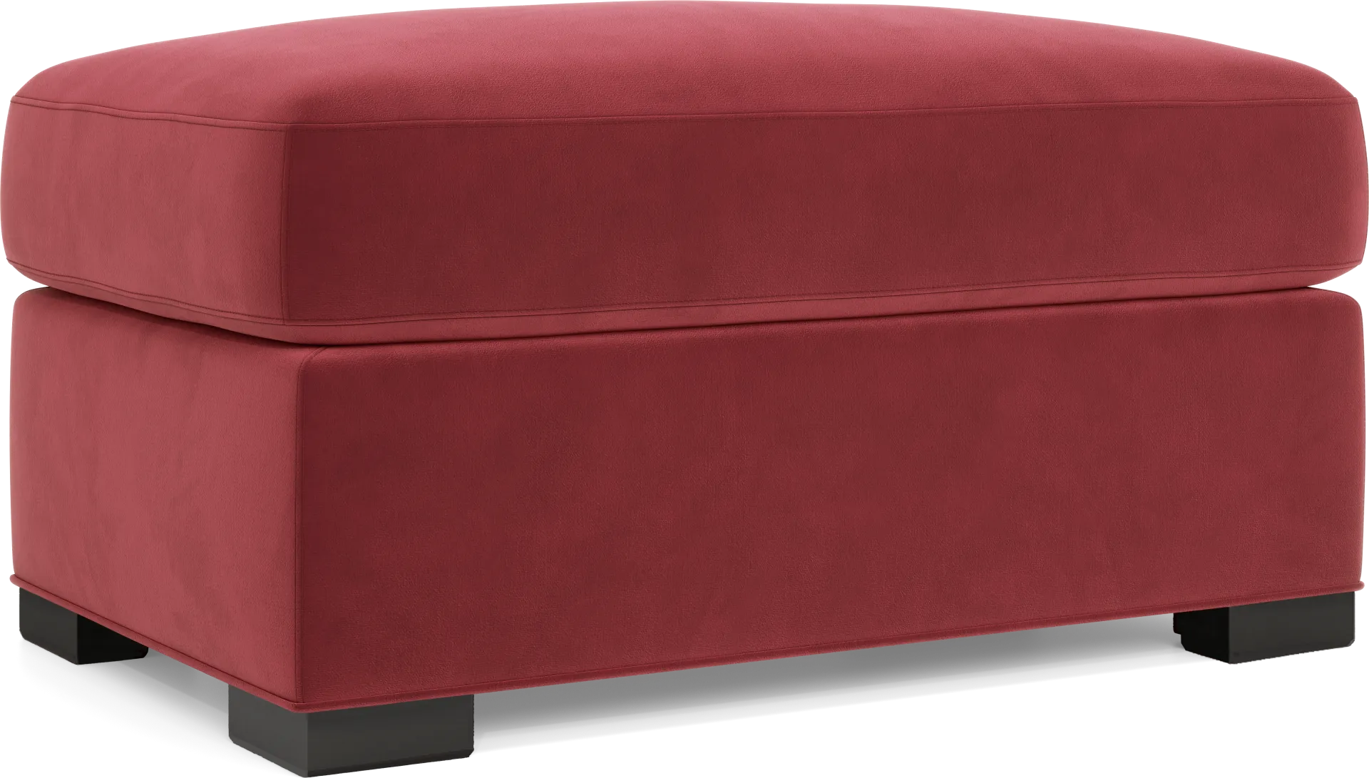 Harmonie Ruby Ottoman - Image 1