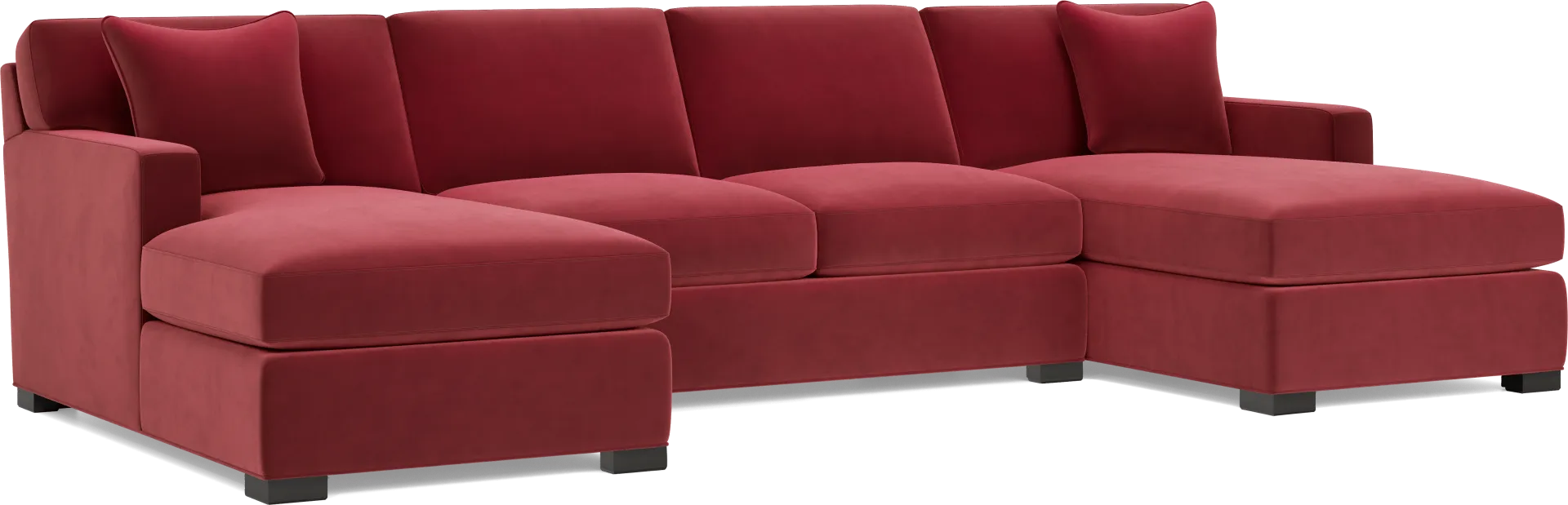 Harmonie Ruby 3 Pc Sectional - Image 1