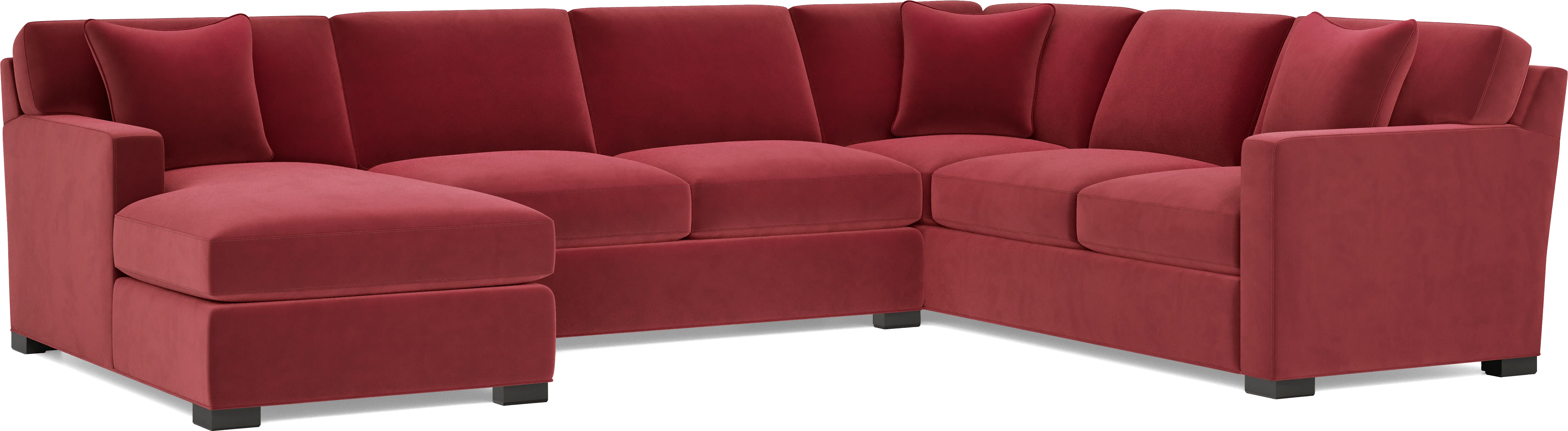 Harmonie Ruby 3 Pc Sectional - Thumbnail - Image 1