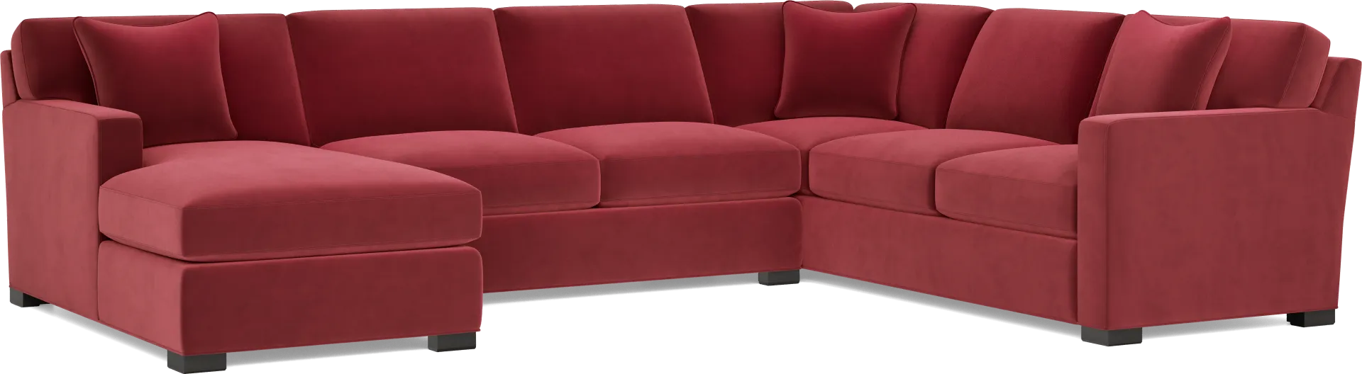 Harmonie Ruby 3 Pc Sectional - Image 1