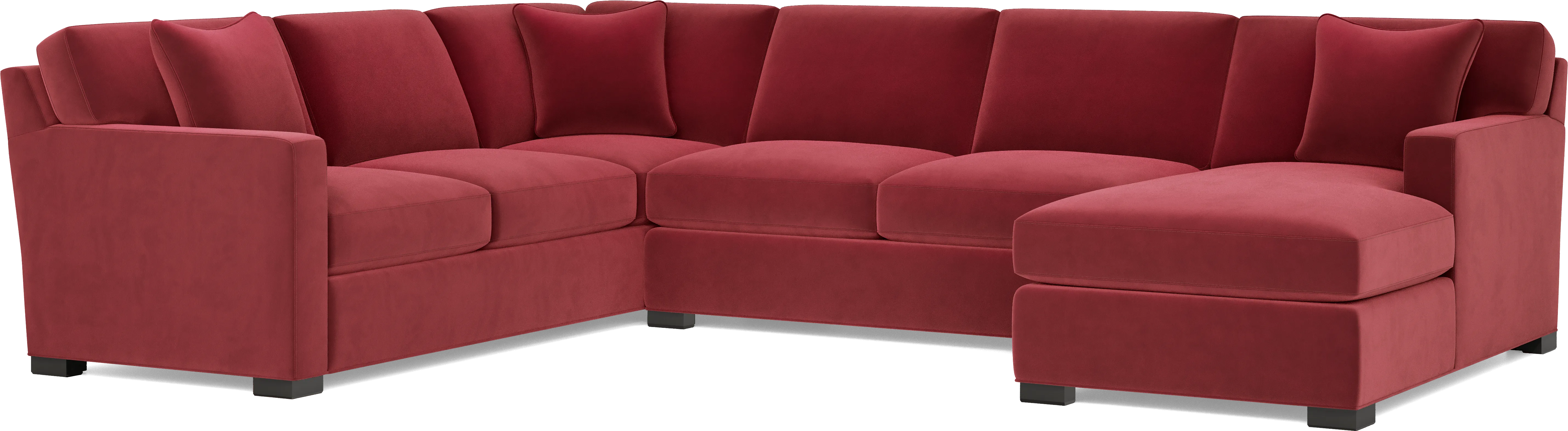 Harmonie Ruby 3 Pc Sleeper Sectional - Thumbnail - Image 1