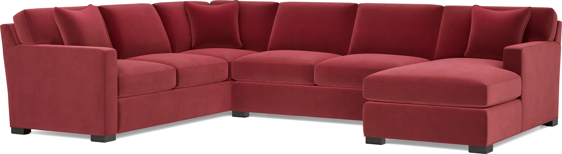 Harmonie Ruby 3 Pc Sleeper Sectional - Image 1