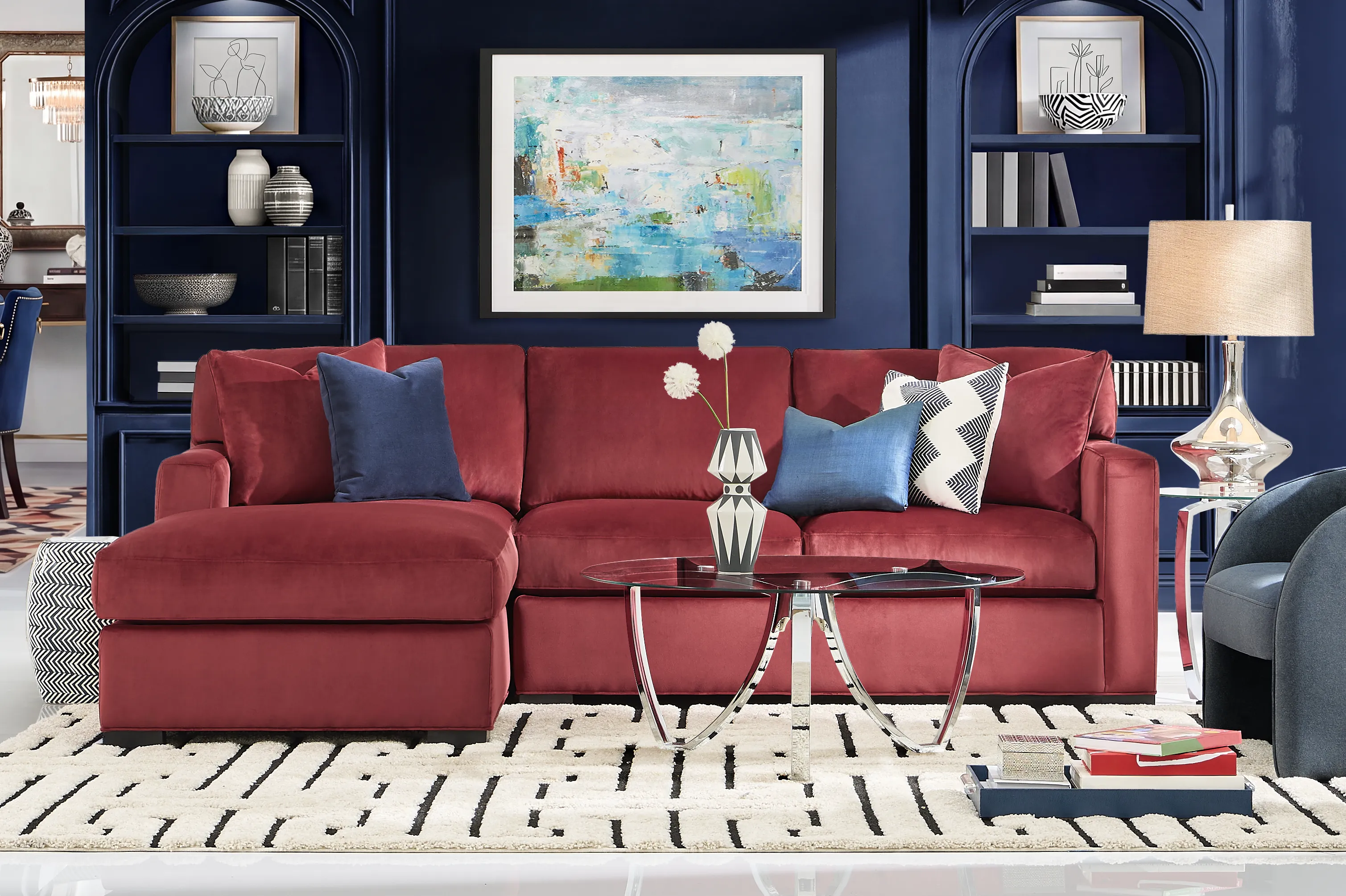 Harmonie Ruby 2 Pc Sectional - Image 1