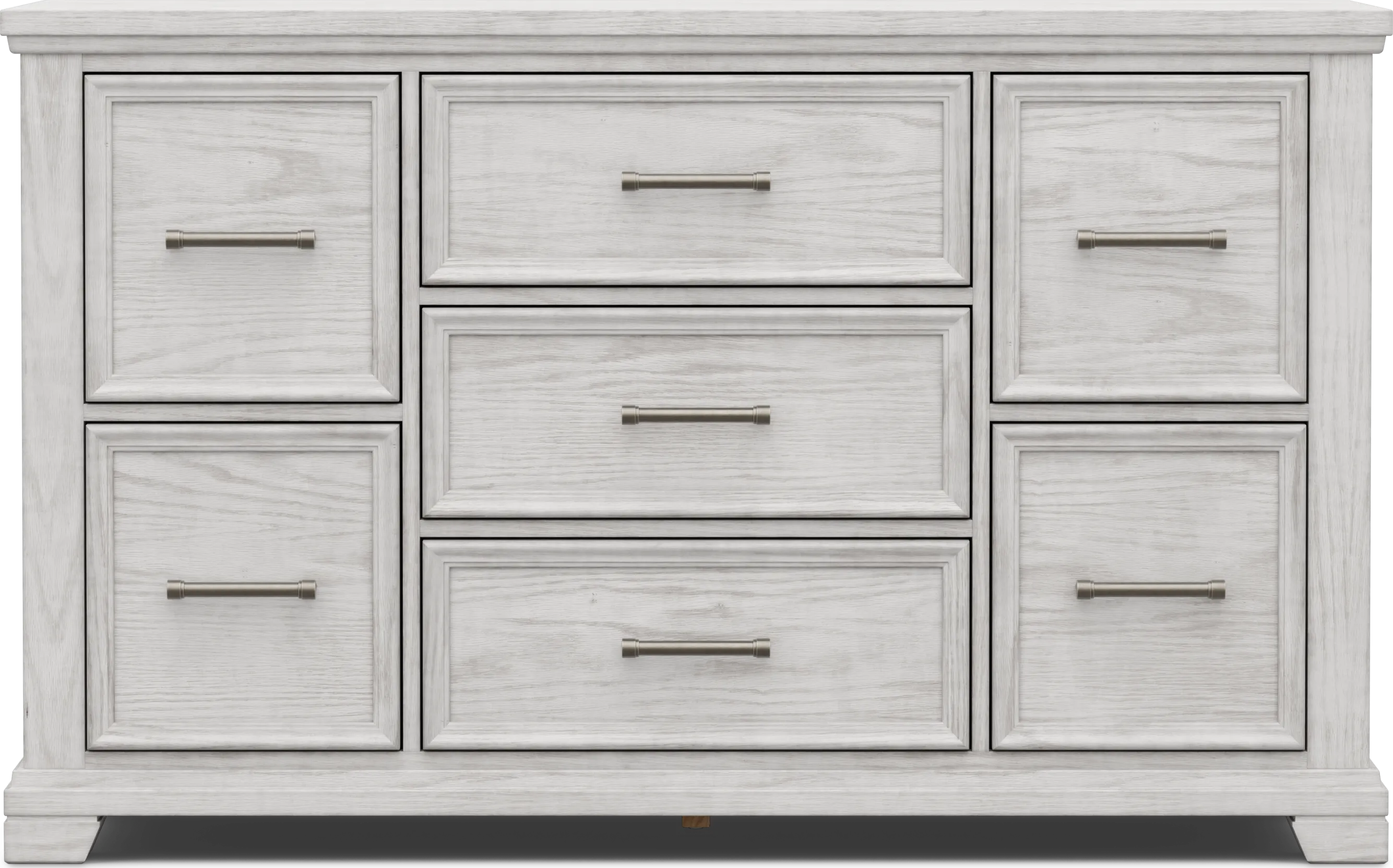 Kids Canyon Lake 2.0 Ash Gray Full Panel Bedroom - Image 4