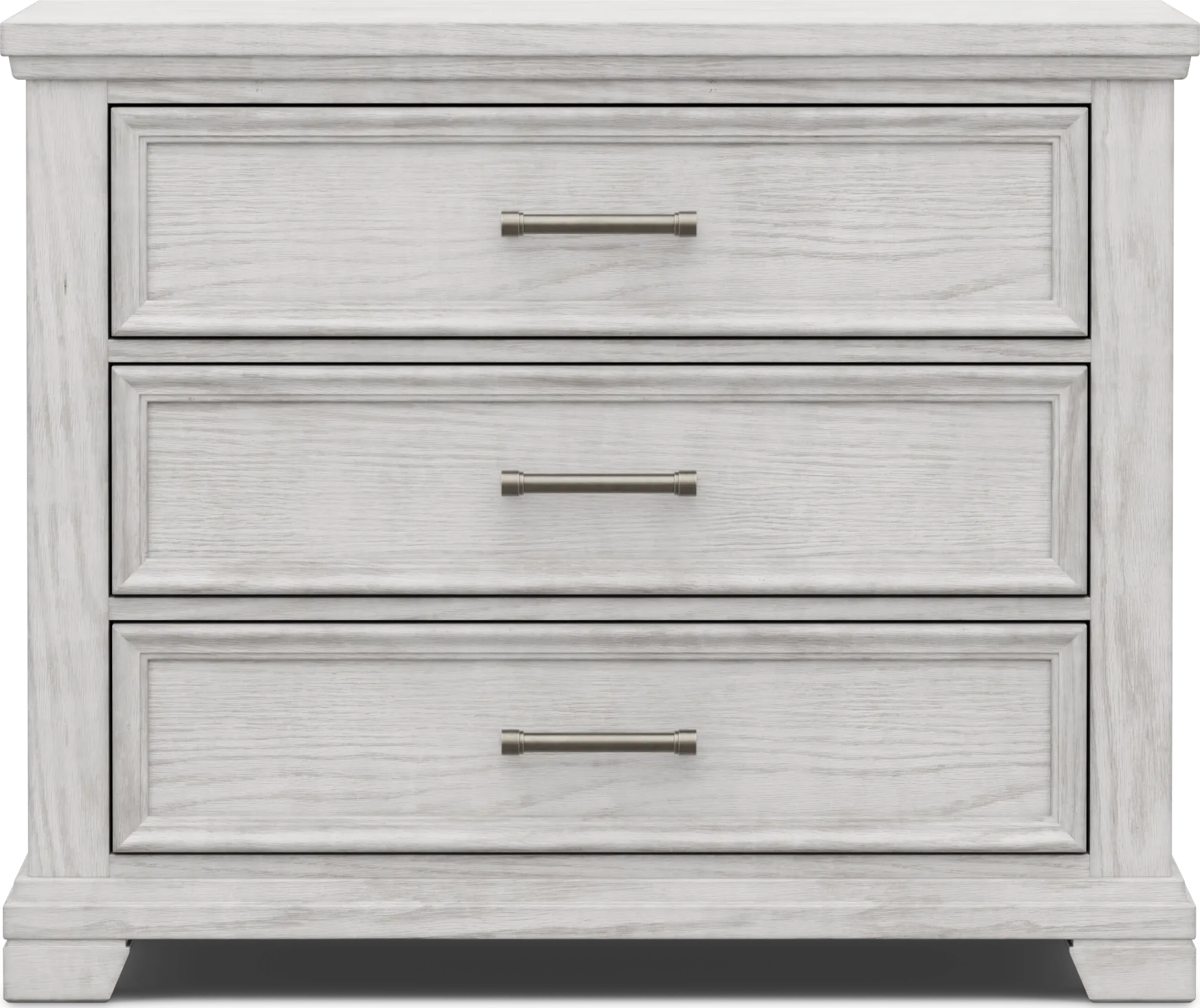 Kids Canyon Lake 2.0 Ash Gray 3-Drawer Chest - Image 1
