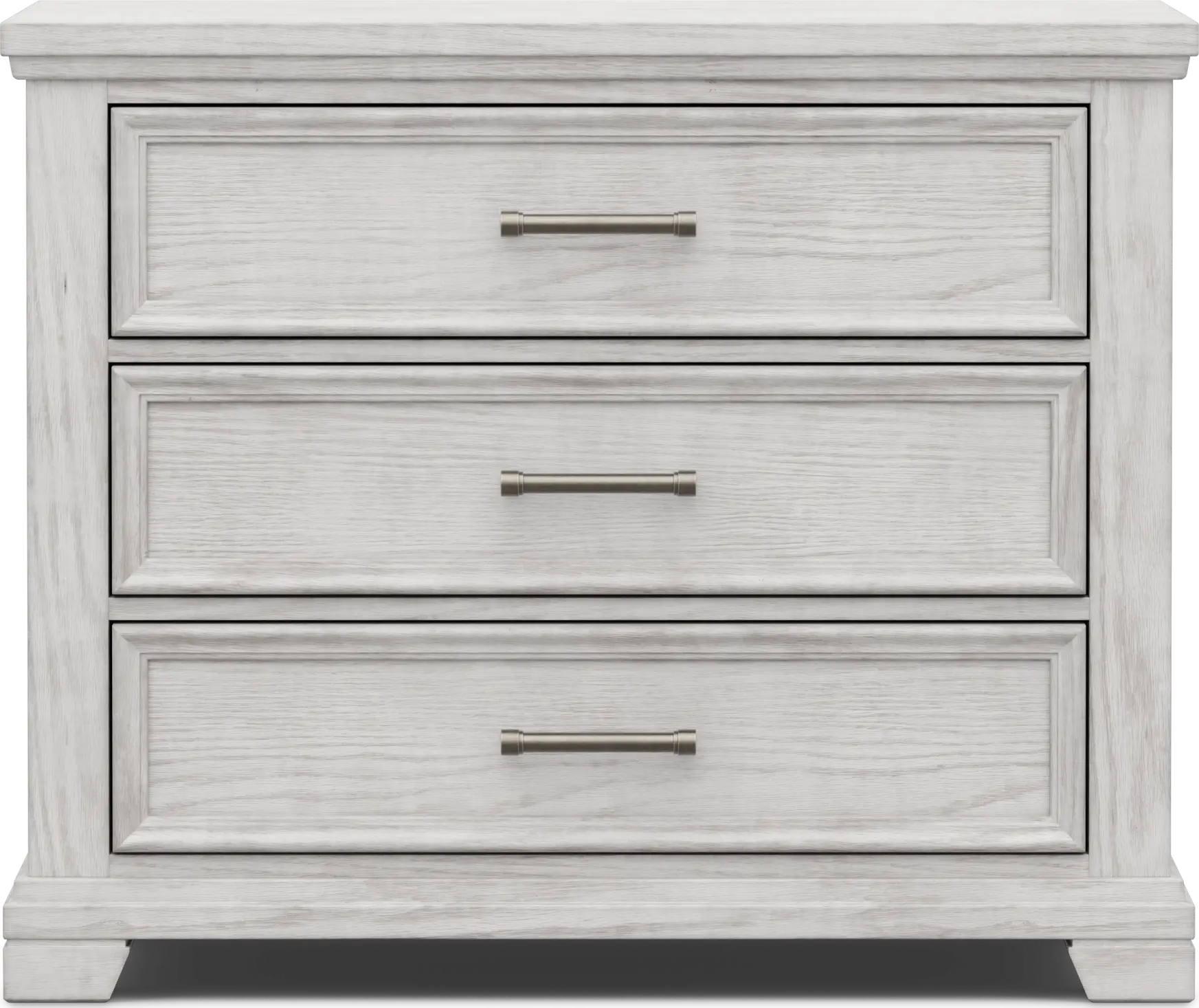 Kids Canyon Lake 2.0 Ash Gray 3-Drawer Chest