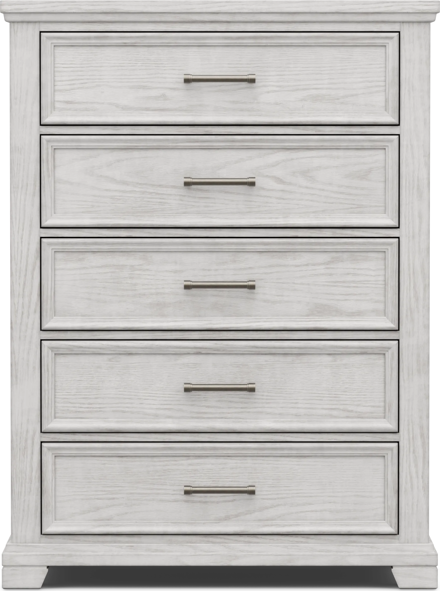 Kids Canyon Lake 2.0 Ash Gray 5-Drawer Chest - Image 1