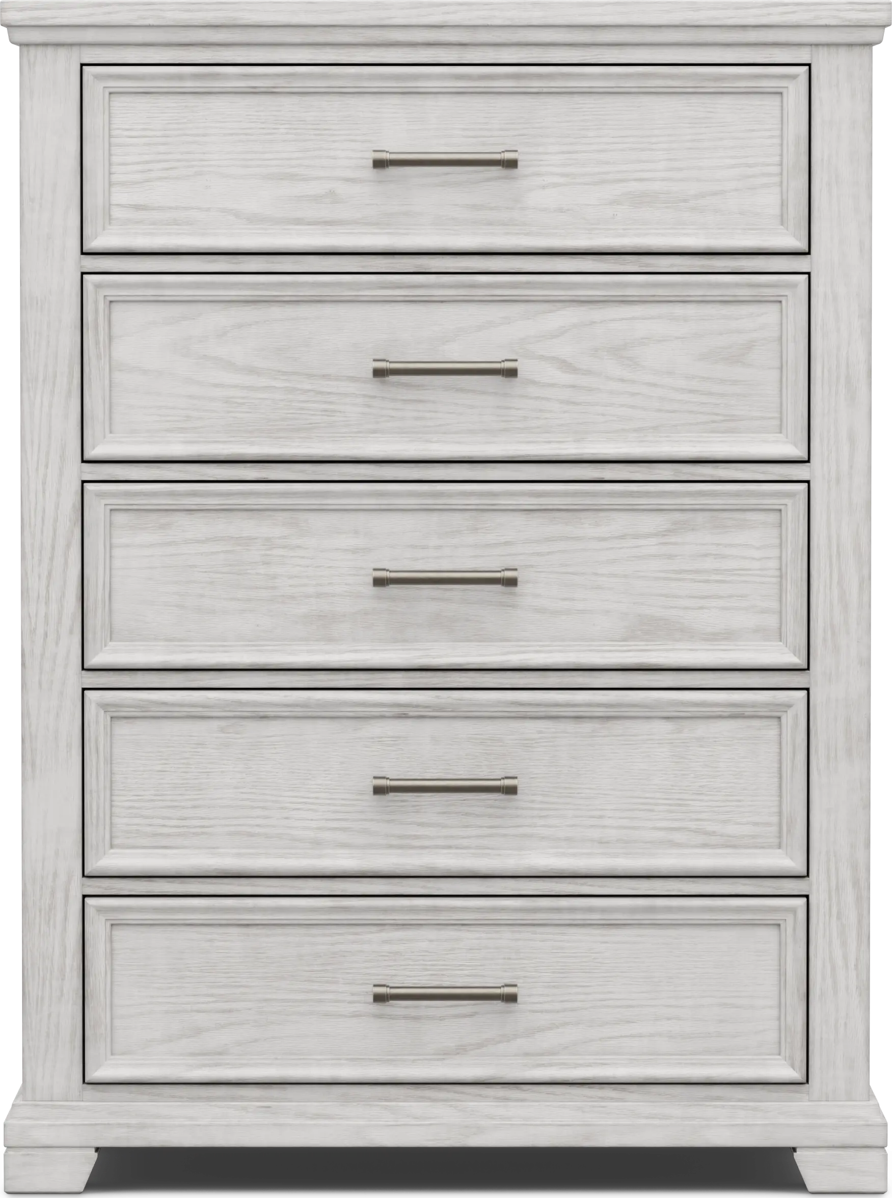 Kids Canyon Lake 2.0 Ash Gray 5-Drawer Chest
