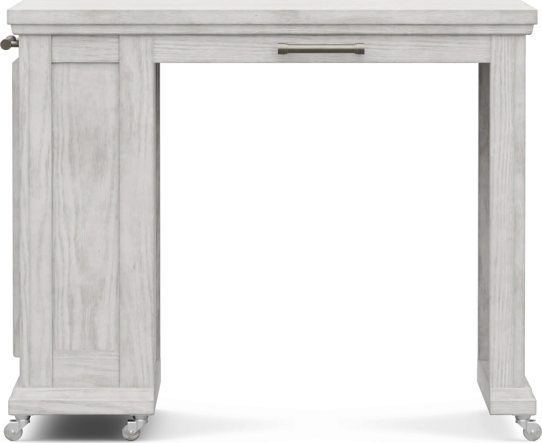Kids Canyon Lake 2.0 Ash Gray Caster Desk