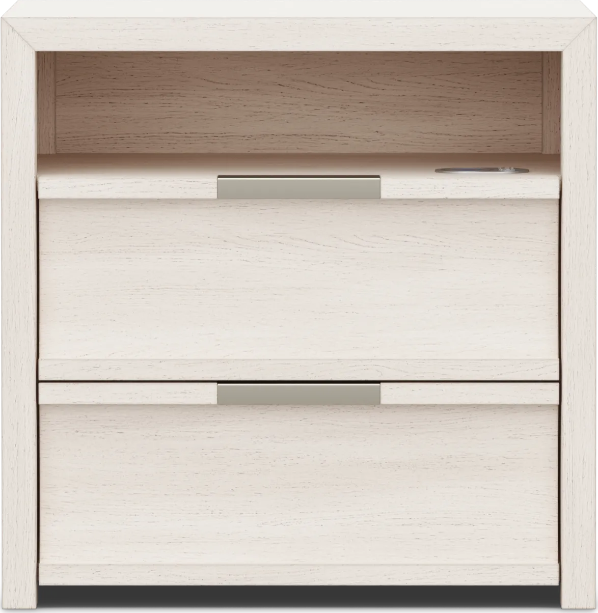 Kids Sierra Summit Linen Nightstand - Image 1
