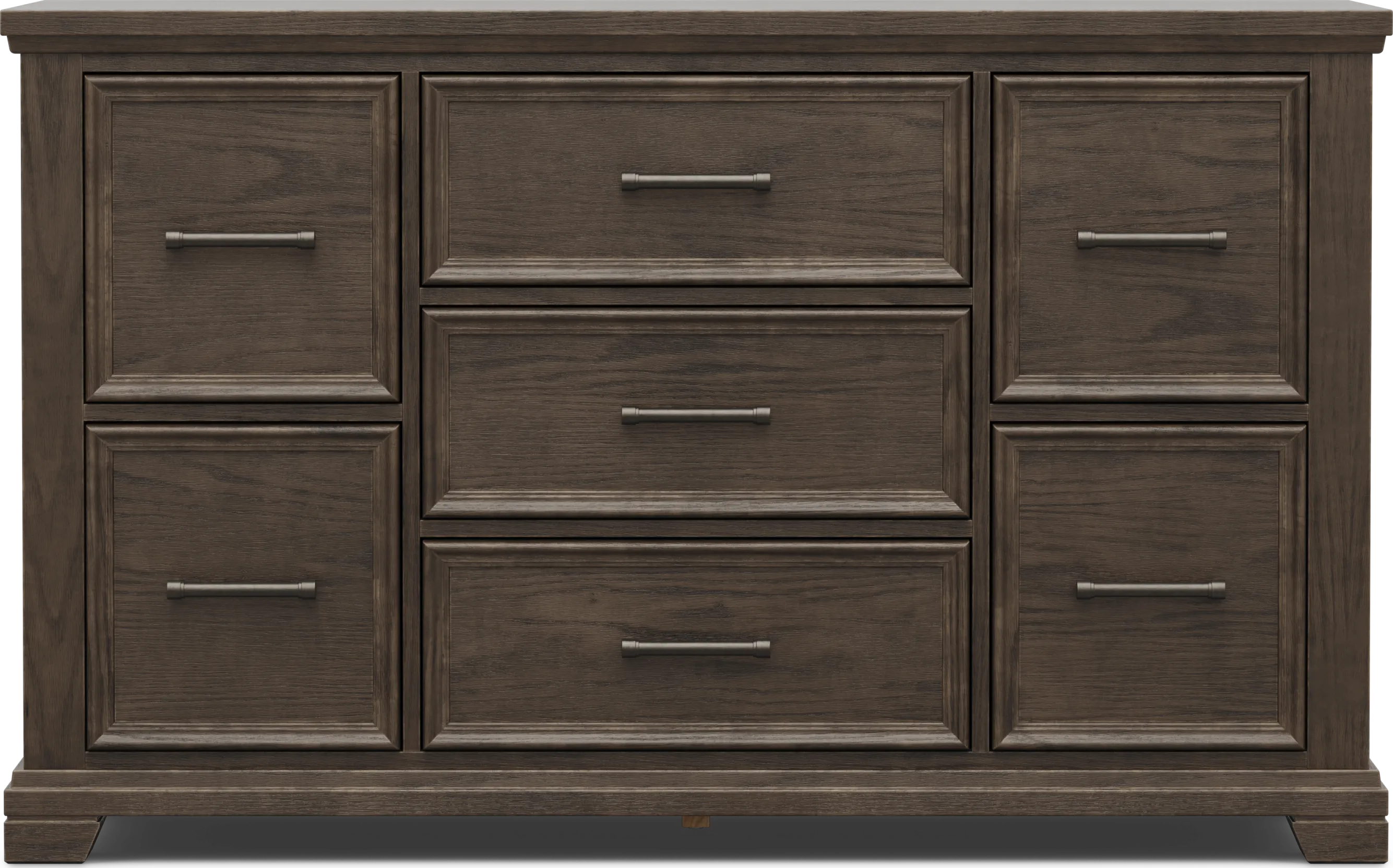 Kids Canyon Lake 2.0 Java Twin Panel Bedroom - Thumbnail - Image 4