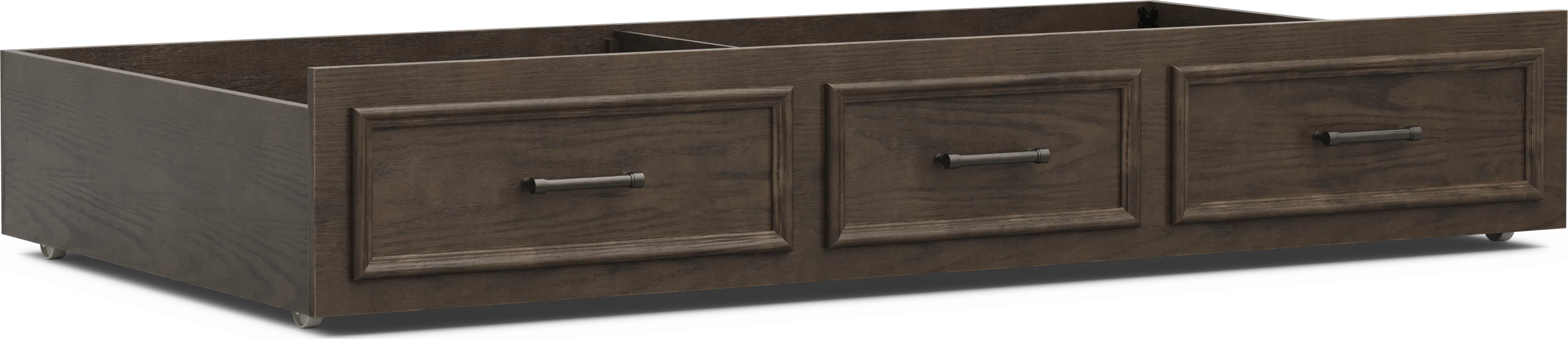 Kids Canyon Lake 2.0 Java Twin Storage Trundle - Image 1