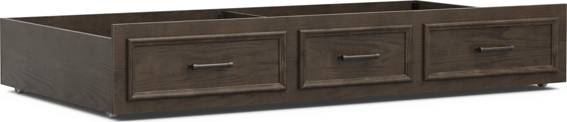 Kids Canyon Lake 2.0 Java Twin Storage Trundle - Image 1