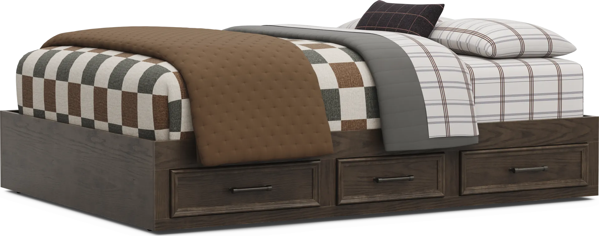 Kids Canyon Lake 2.0 Java Full Platform Bed - Image 1