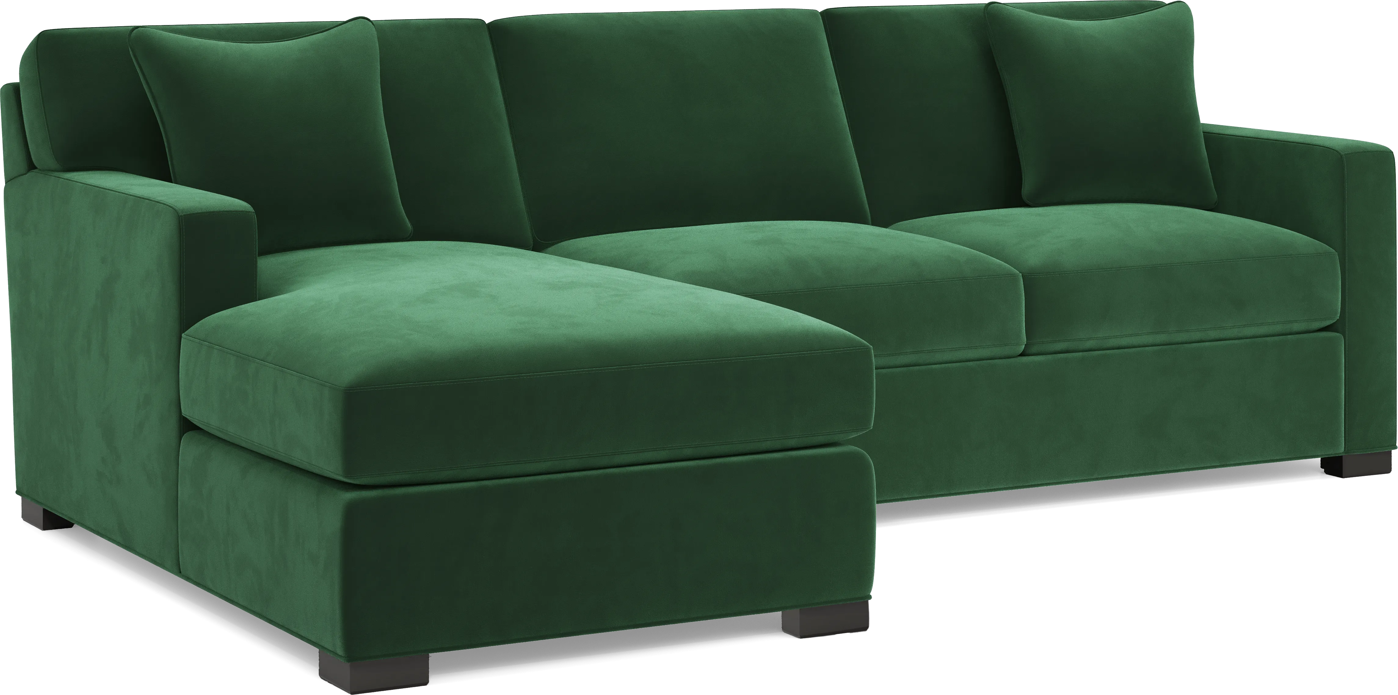 Harmonie Emerald 2 Pc Sectional - Image 2