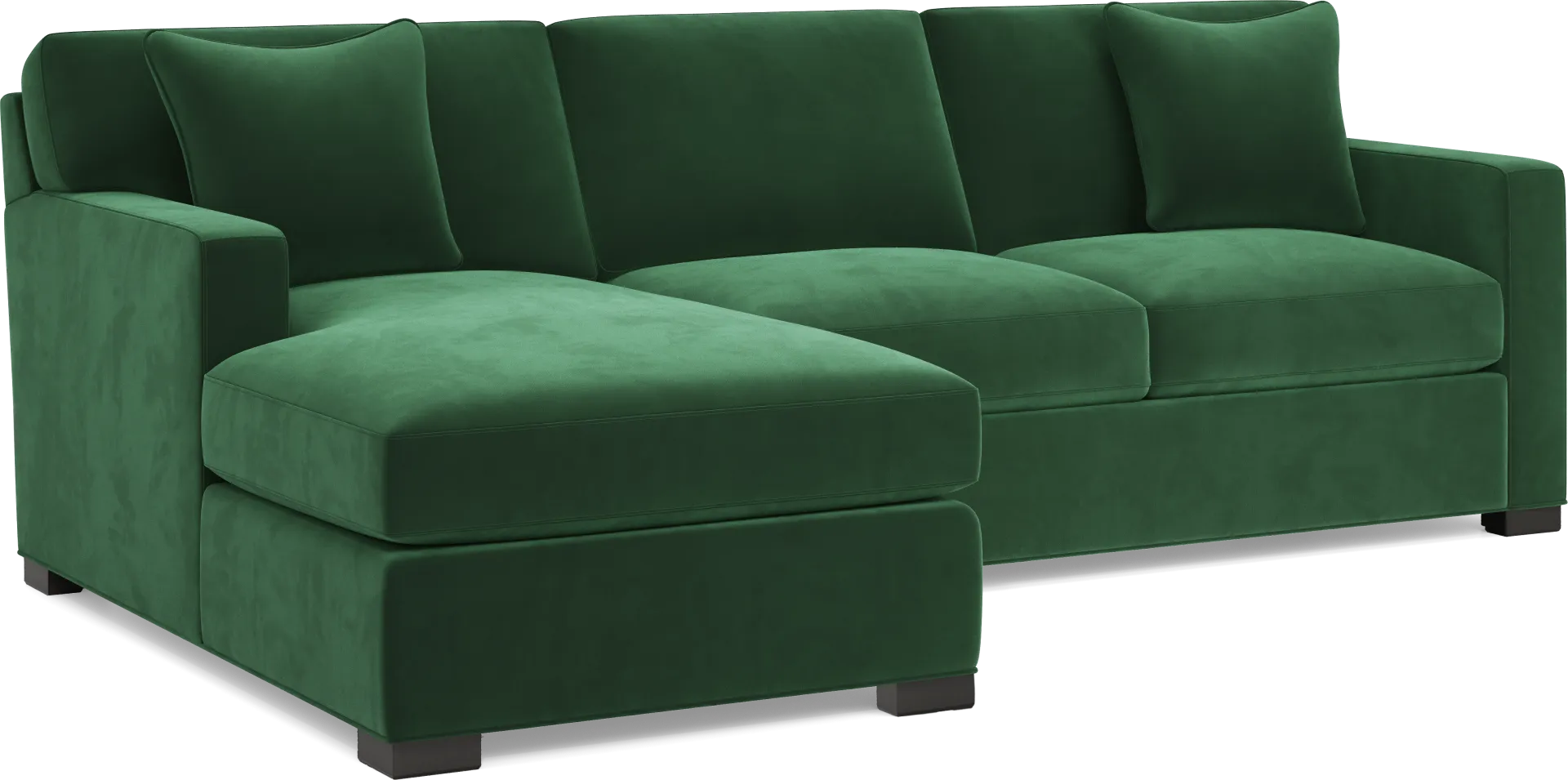 Harmonie Emerald 2 Pc Sectional - Image 2