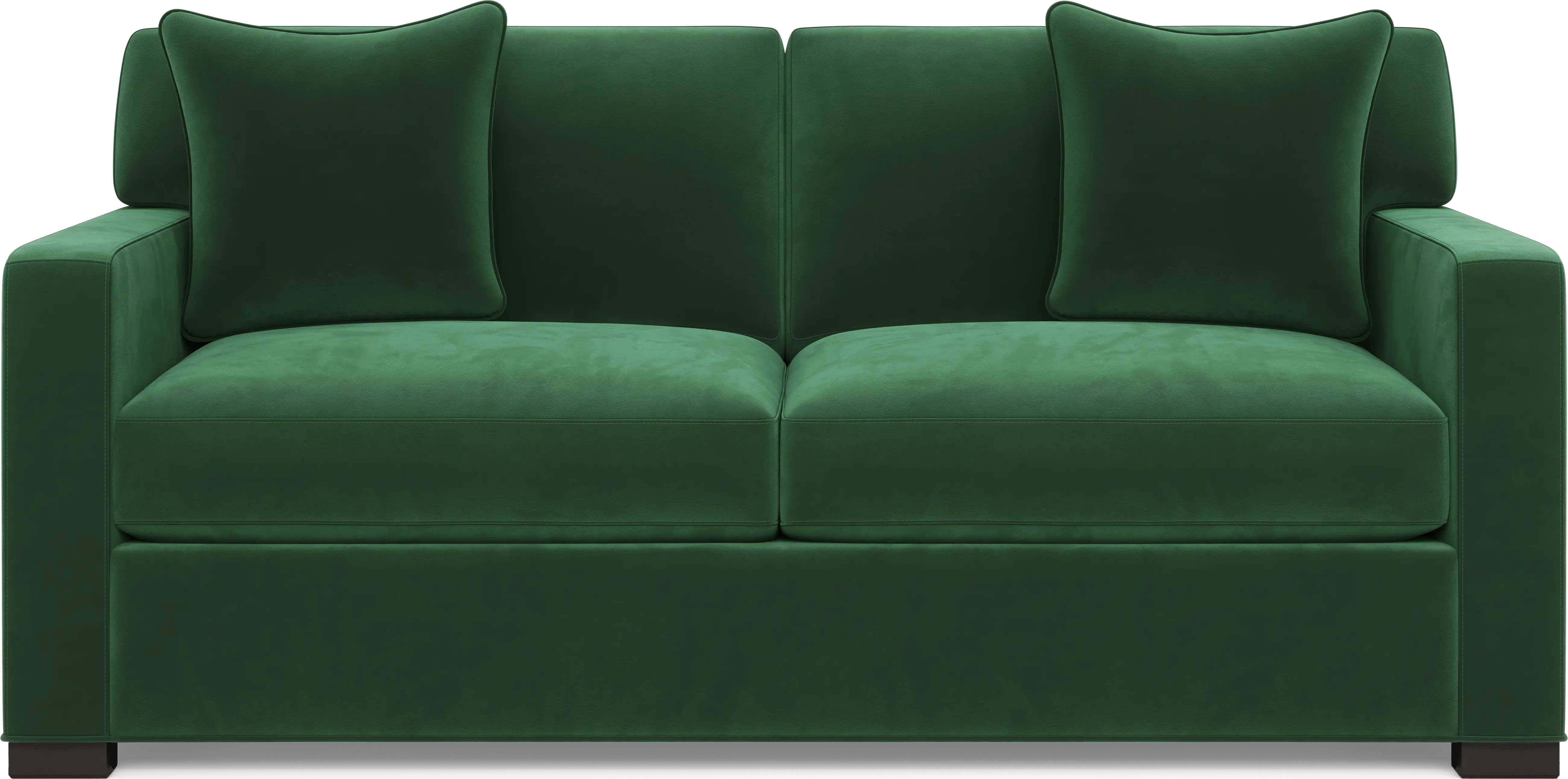 Harmonie Emerald Apartment Sofa - Thumbnail - Image 1