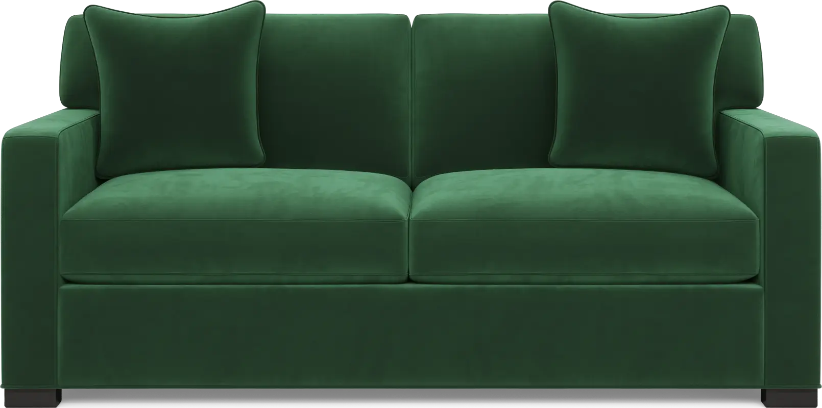 Harmonie Emerald Apartment Sofa