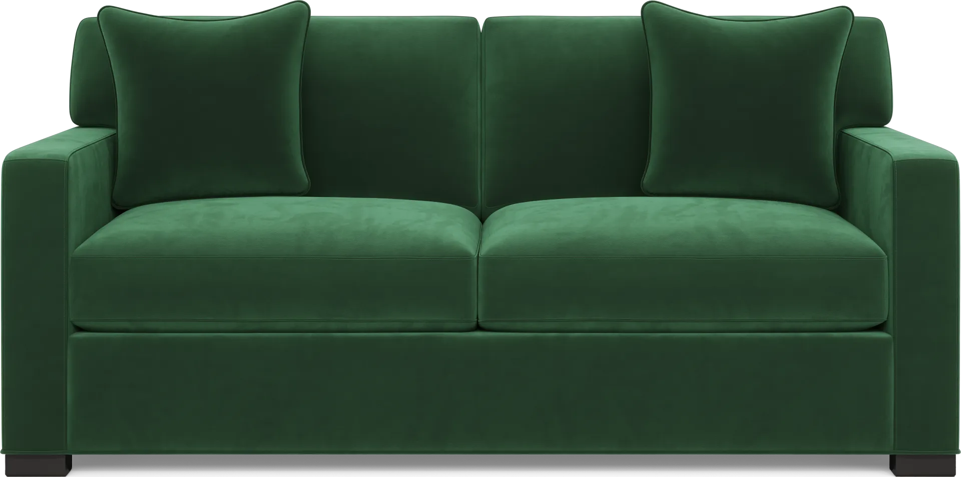 Harmonie Emerald Apartment Gel Foam Sleeper Sofa - Image 1