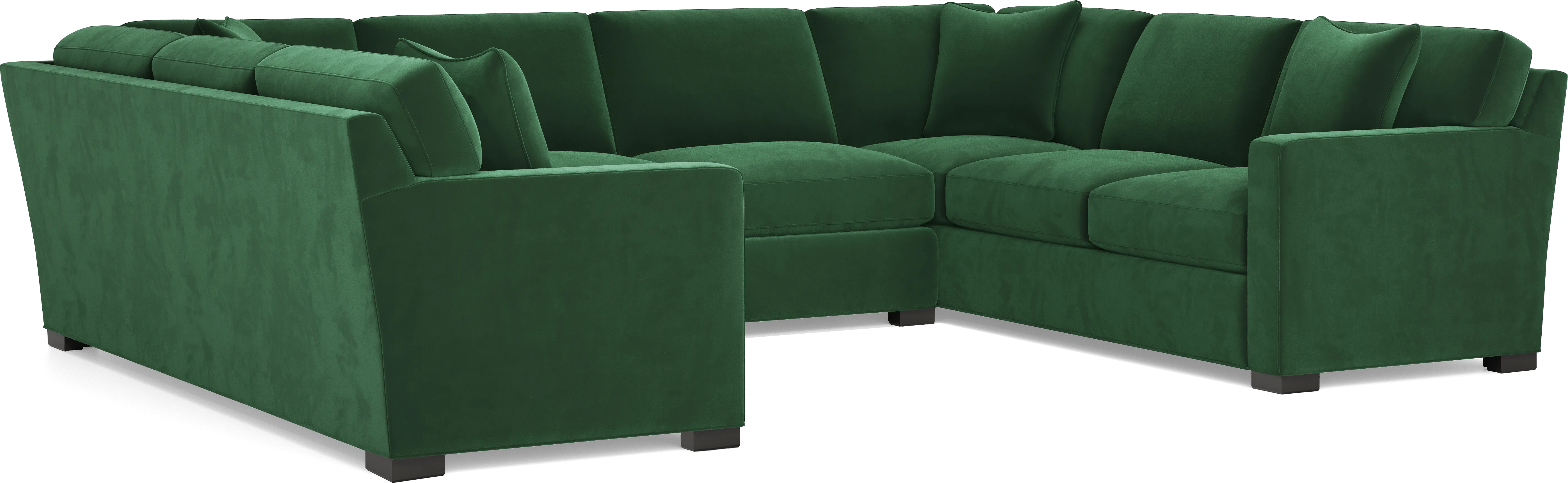 Harmonie Emerald 3 Pc Sectional - Thumbnail - Image 1