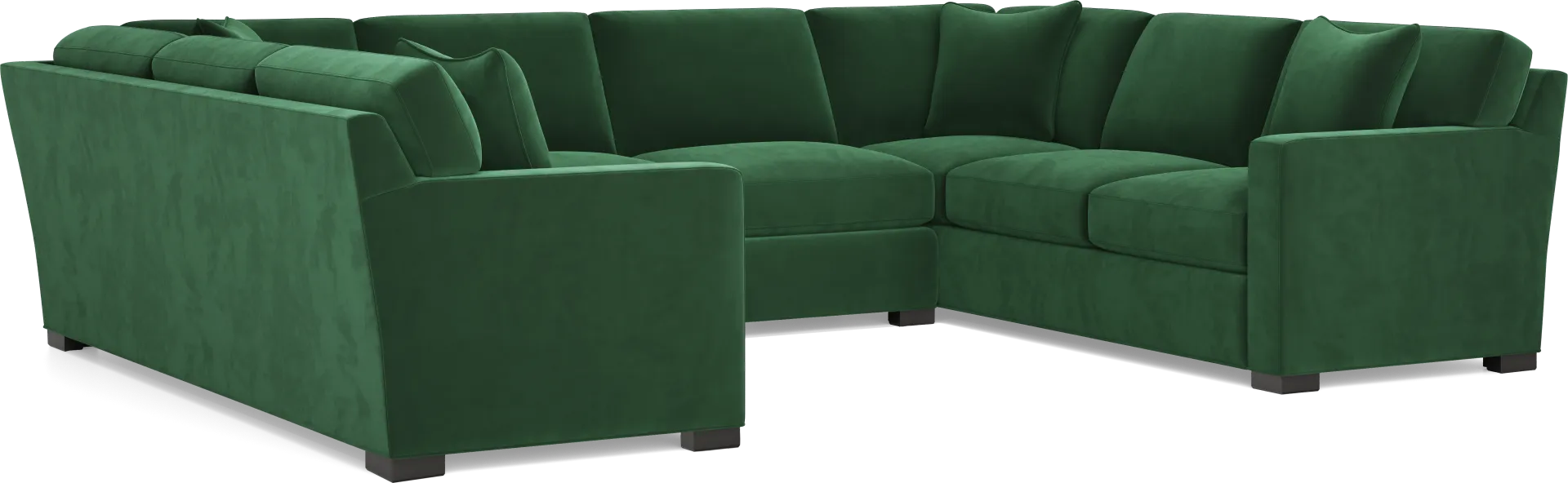 Harmonie Emerald 3 Pc Sectional - Image 1