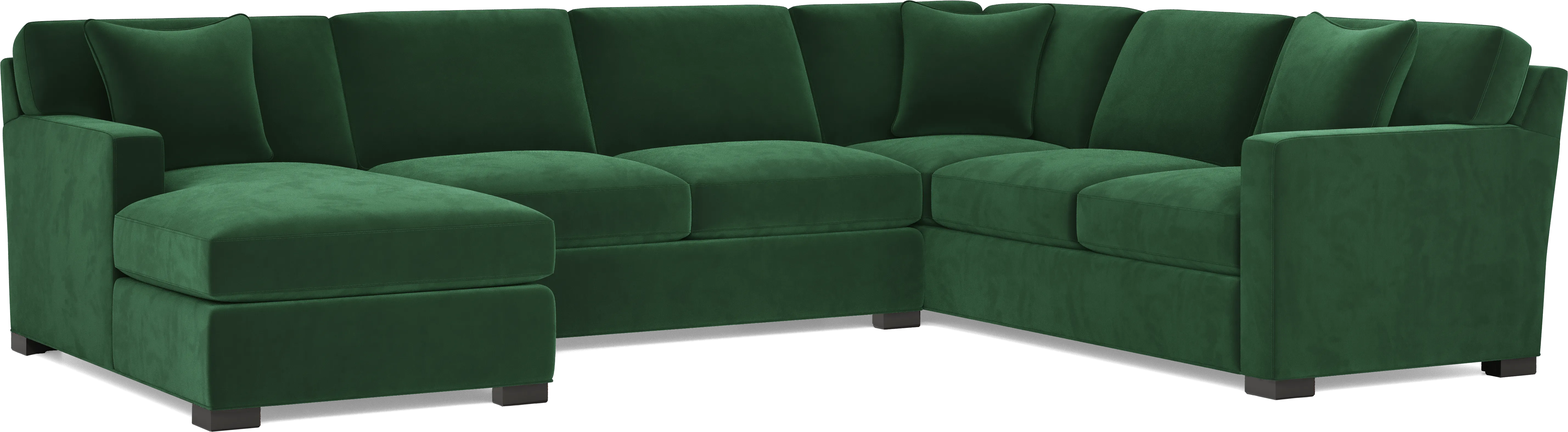 Harmonie Emerald 3 Pc Sectional - Thumbnail - Image 1
