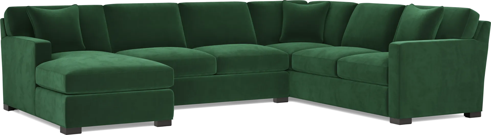 Harmonie Emerald 3 Pc Sectional - Image 2