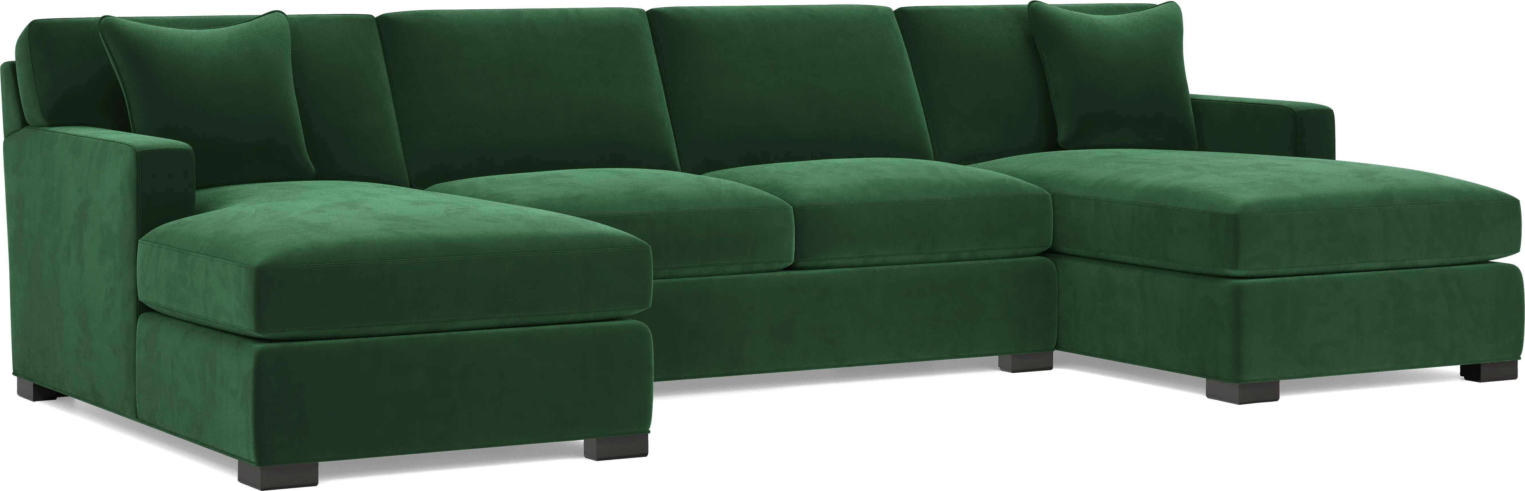 Harmonie Emerald 3 Pc Sectional - Thumbnail - Image 1