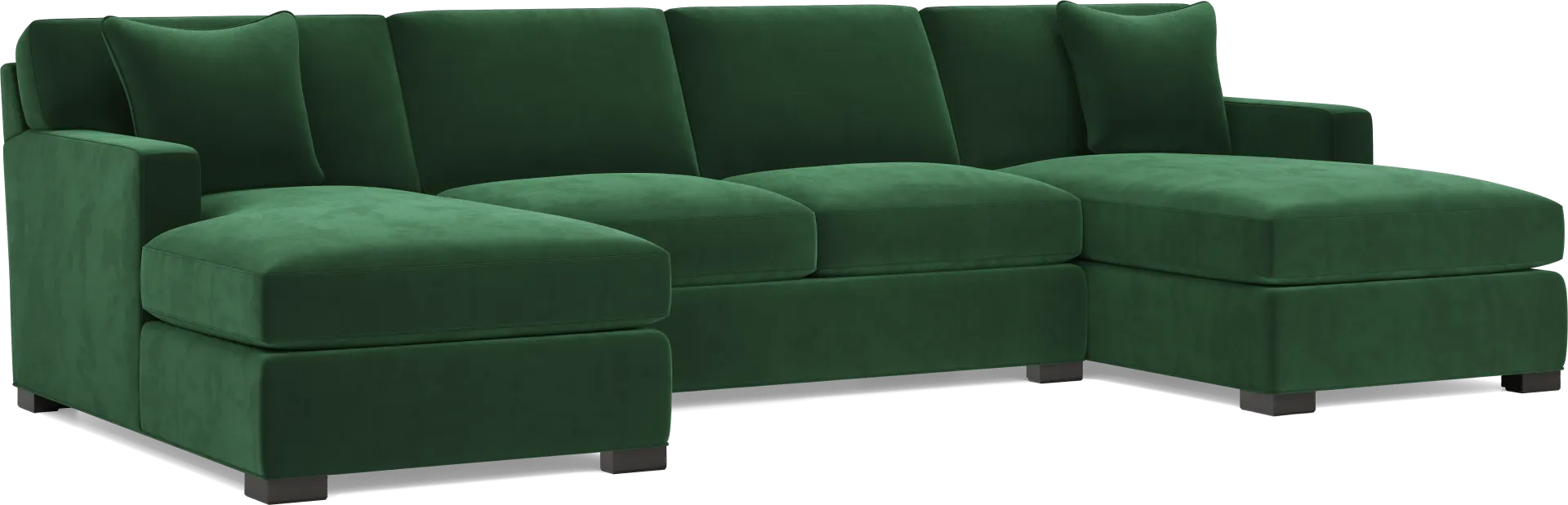 Harmonie Emerald 3 Pc Sleeper Sectional - Image 1