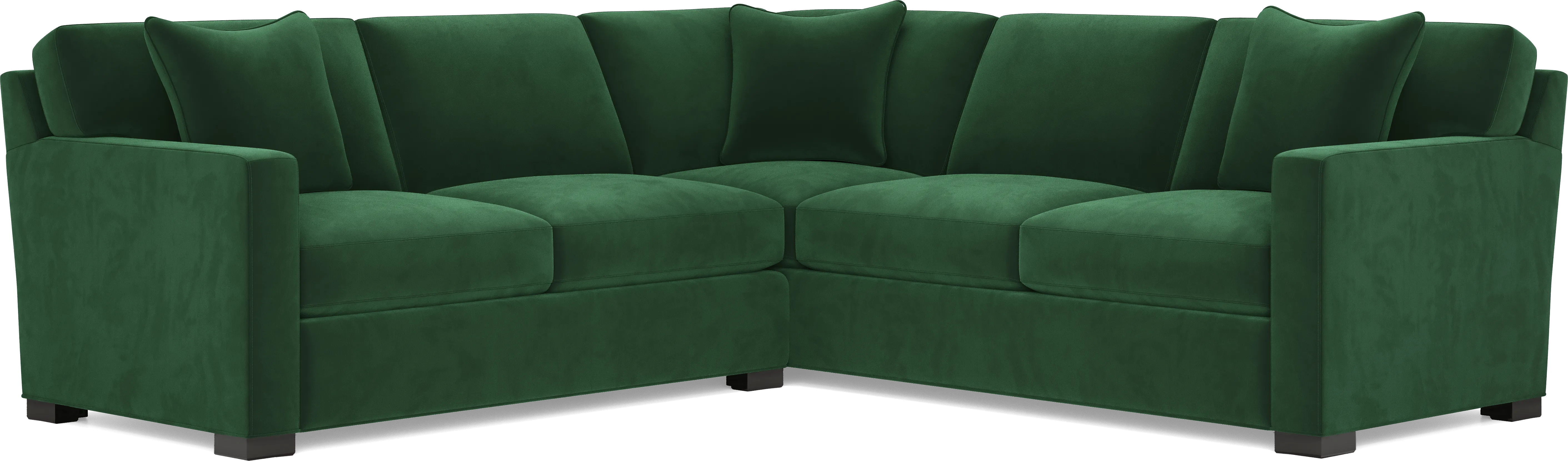 Harmonie Emerald 2 Pc Sectional - Thumbnail - Image 1