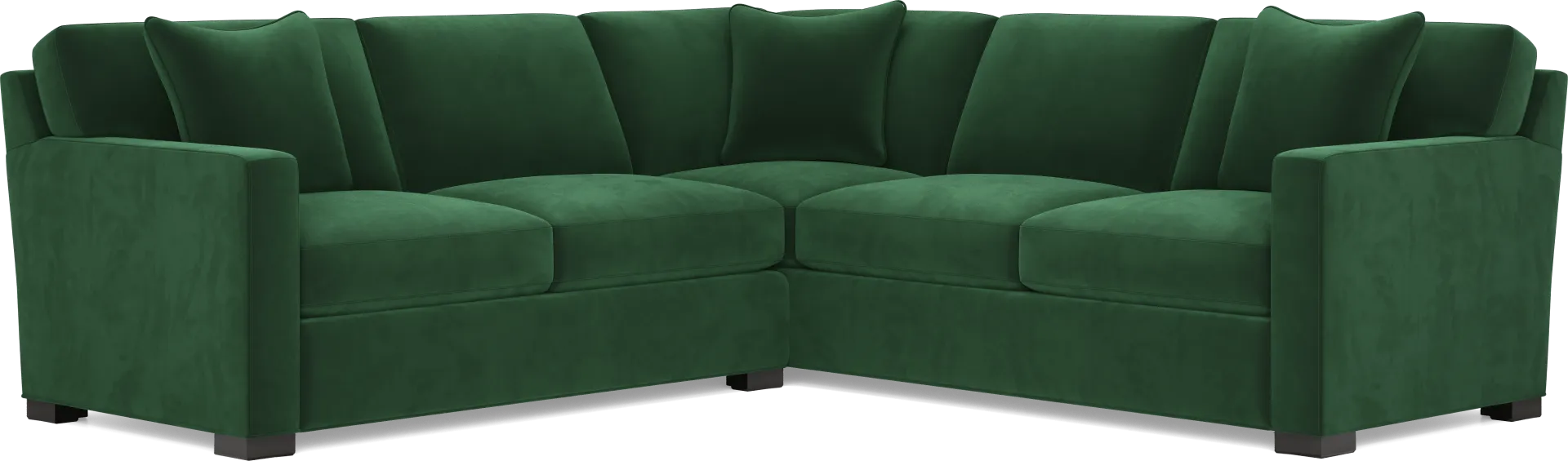 Harmonie Emerald 2 Pc Sectional - Image 2