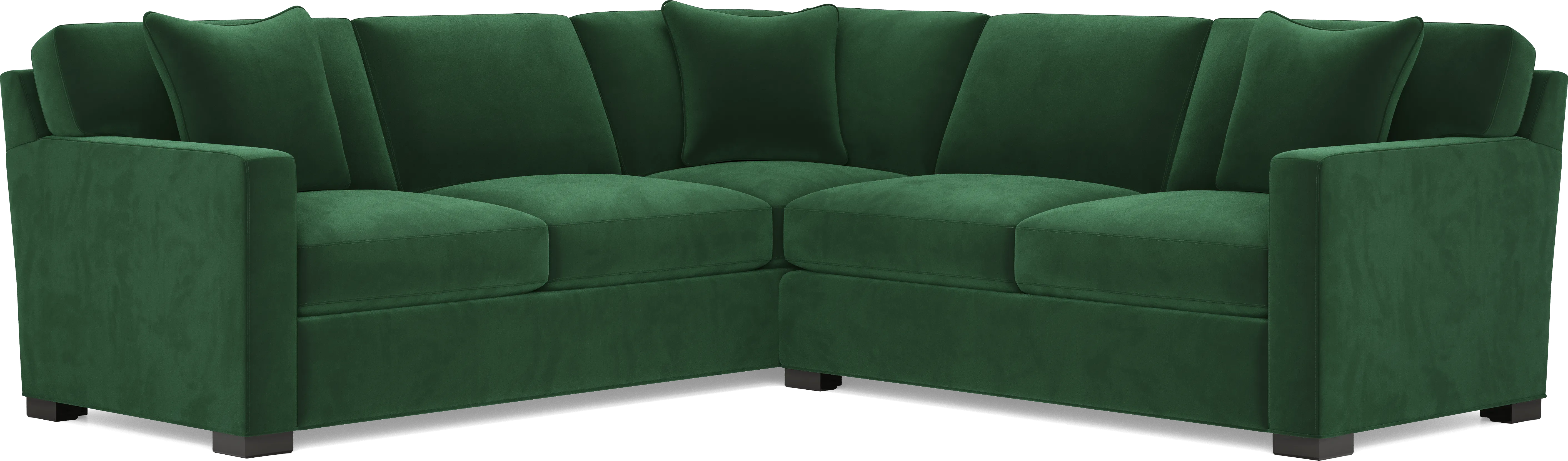 Harmonie Emerald 2 Pc Sectional - Thumbnail - Image 1