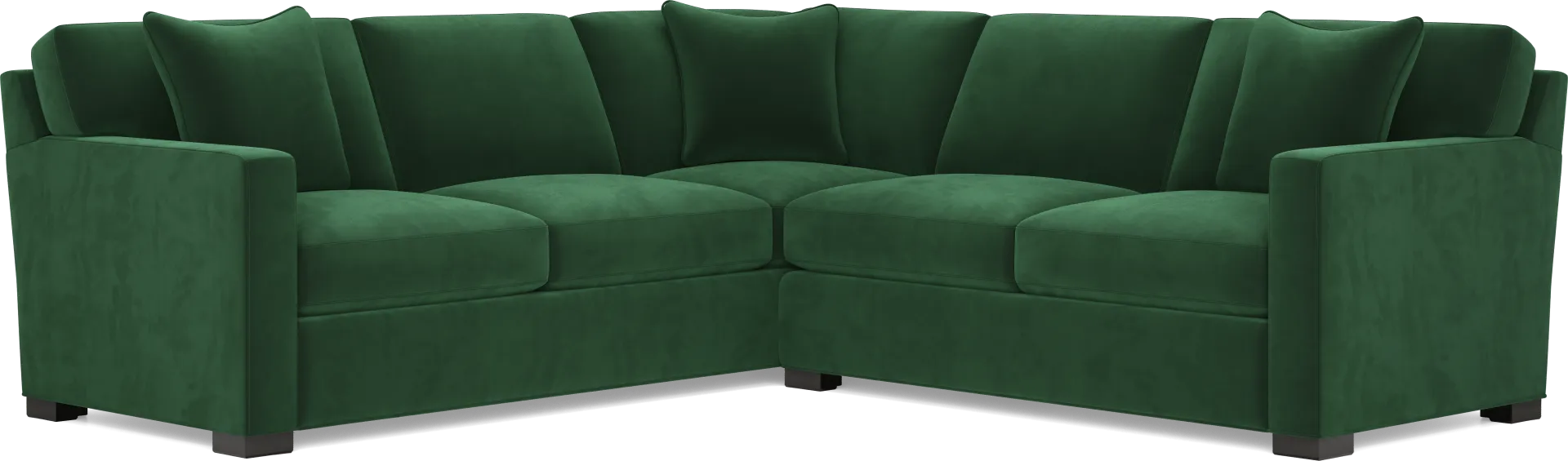 Harmonie Emerald 2 Pc Sectional - Image 2