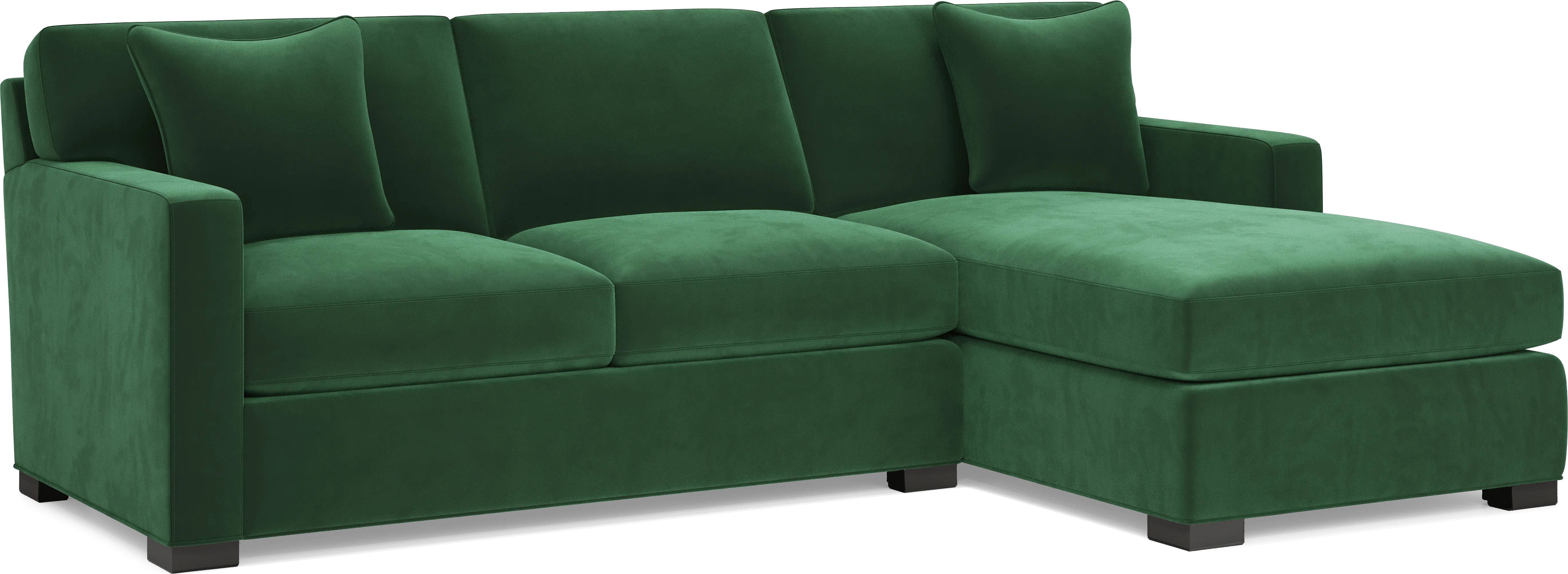 Harmonie Emerald 2 Pc Sectional - Thumbnail - Image 1