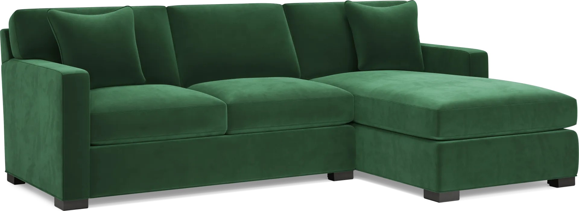 Harmonie Emerald 2 Pc Sectional - Image 2