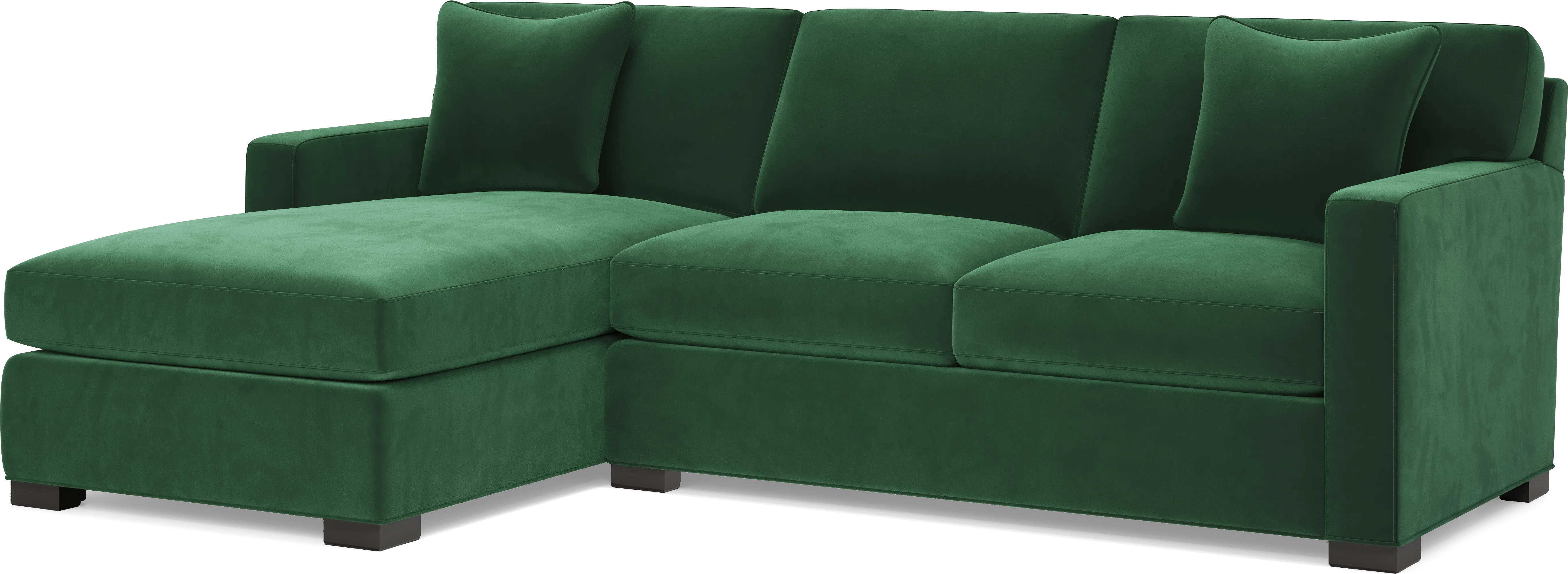 Harmonie Emerald 2 Pc Sectional - Thumbnail - Image 1