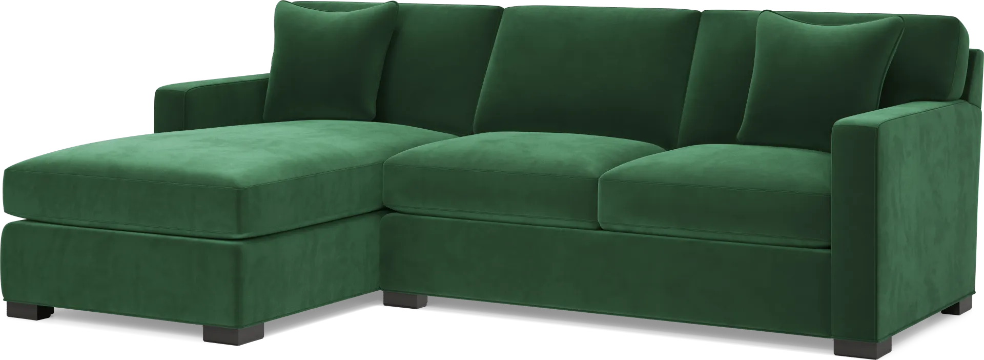 Harmonie Emerald 2 Pc Sectional - Image 1