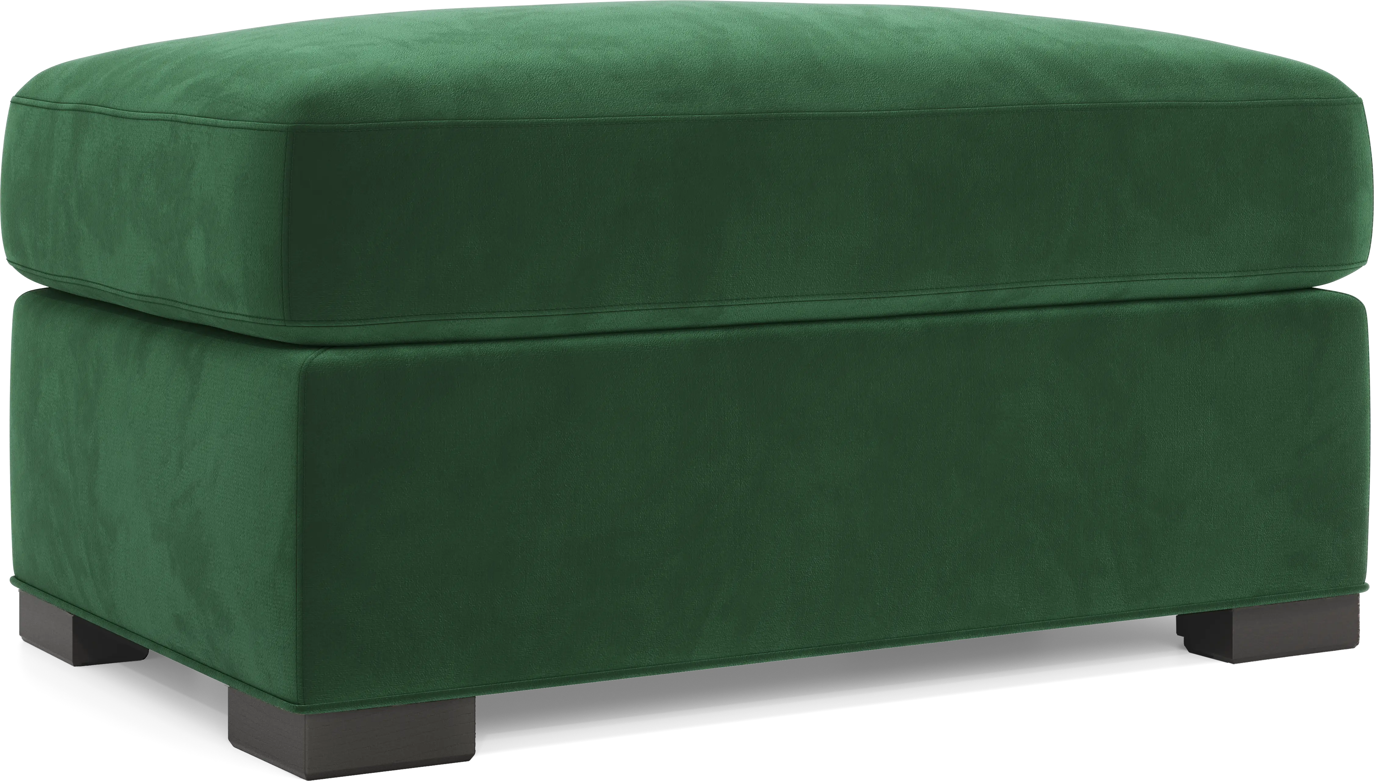 Harmonie Emerald Ottoman - Thumbnail - Image 1