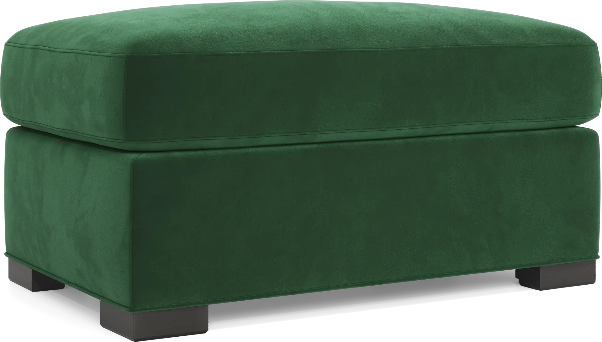 Harmonie Emerald Ottoman