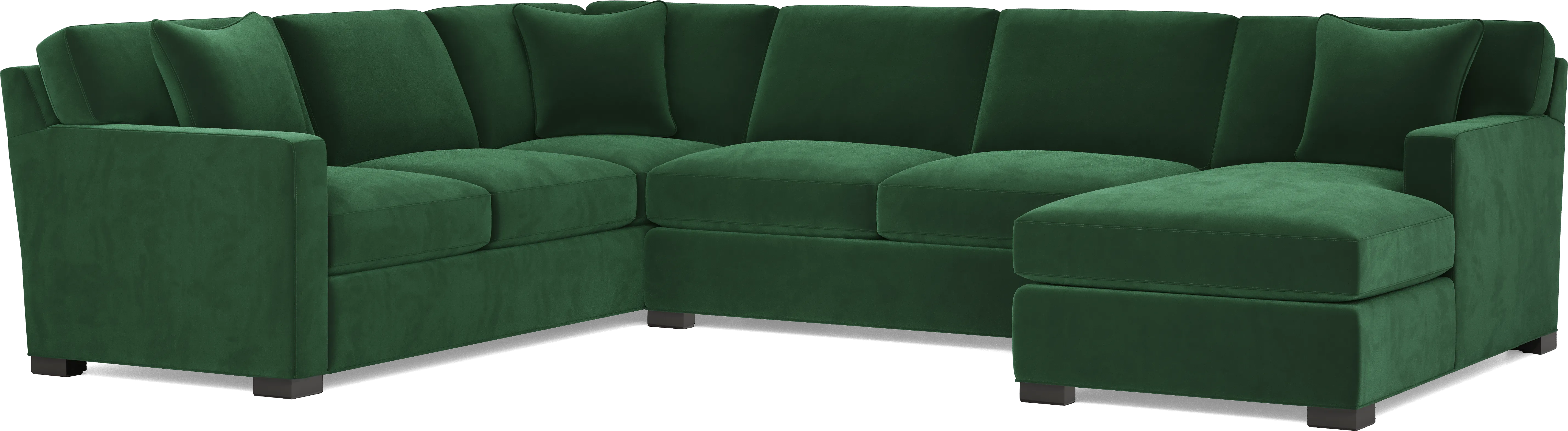 Harmonie Emerald 3 Pc Sectional - Thumbnail - Image 1